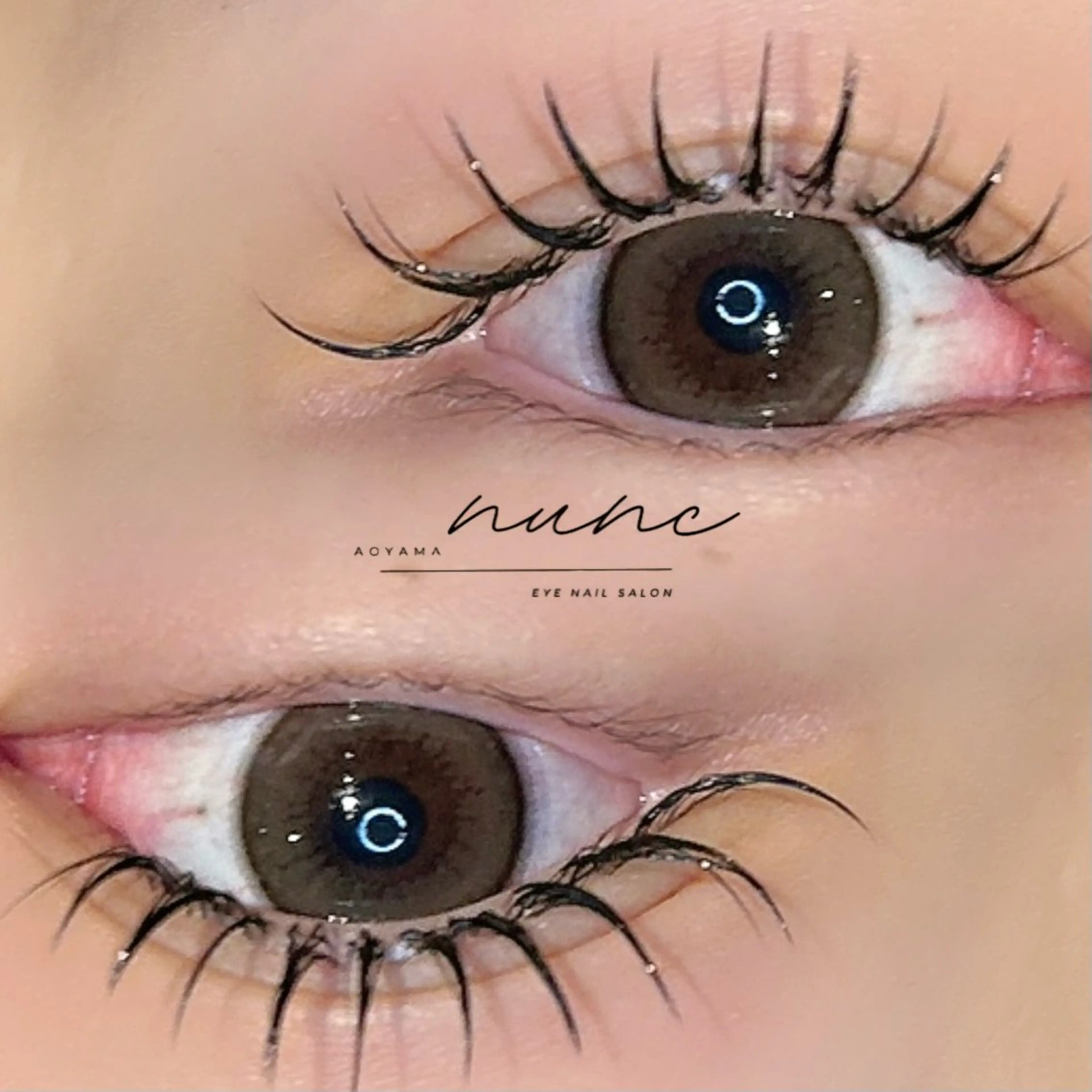 マツエク・マツパ 小池 みなみのマツエク・マツパデザイン