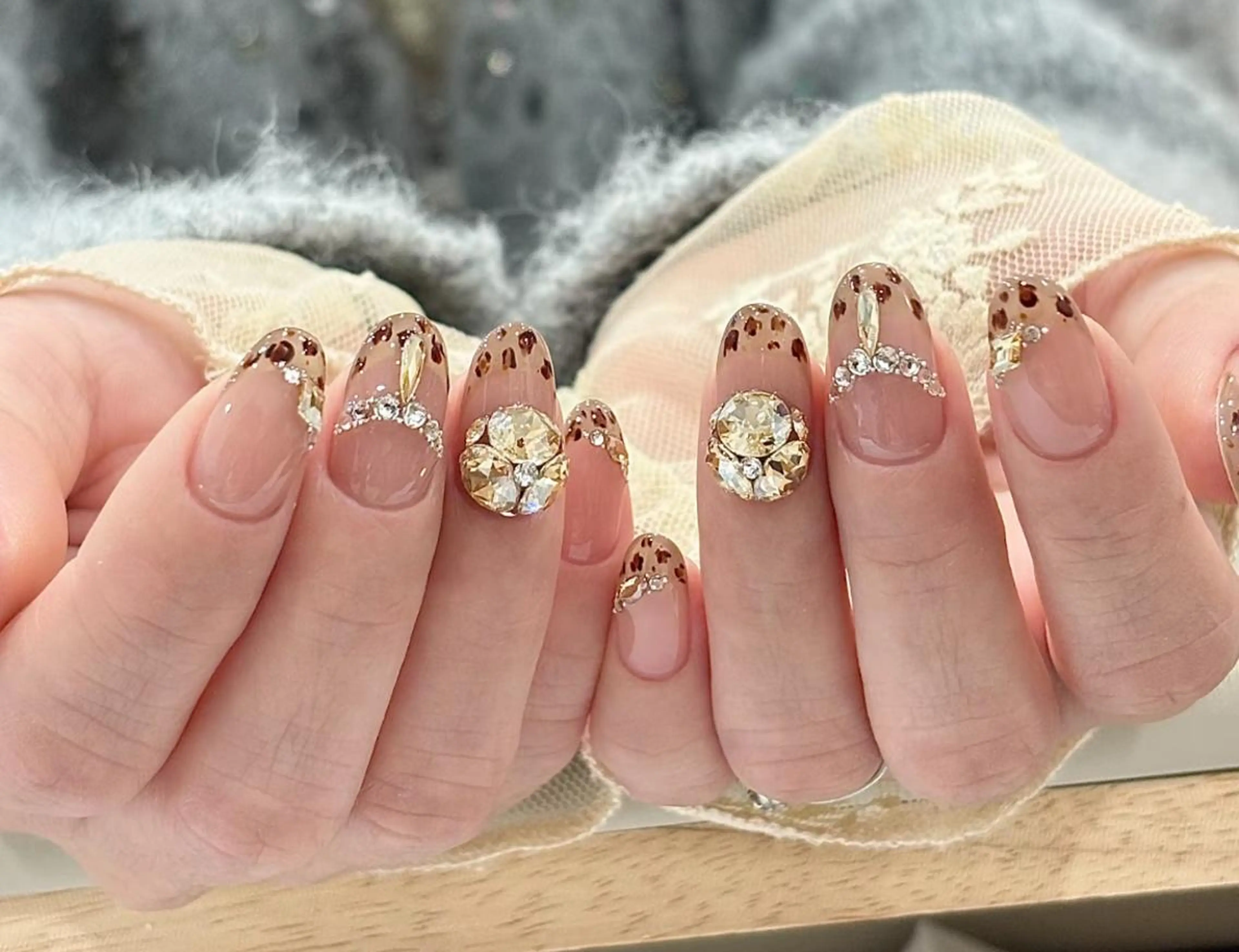 ネイル ハンドネイル Pure&Rich Nailのネイルデザイン