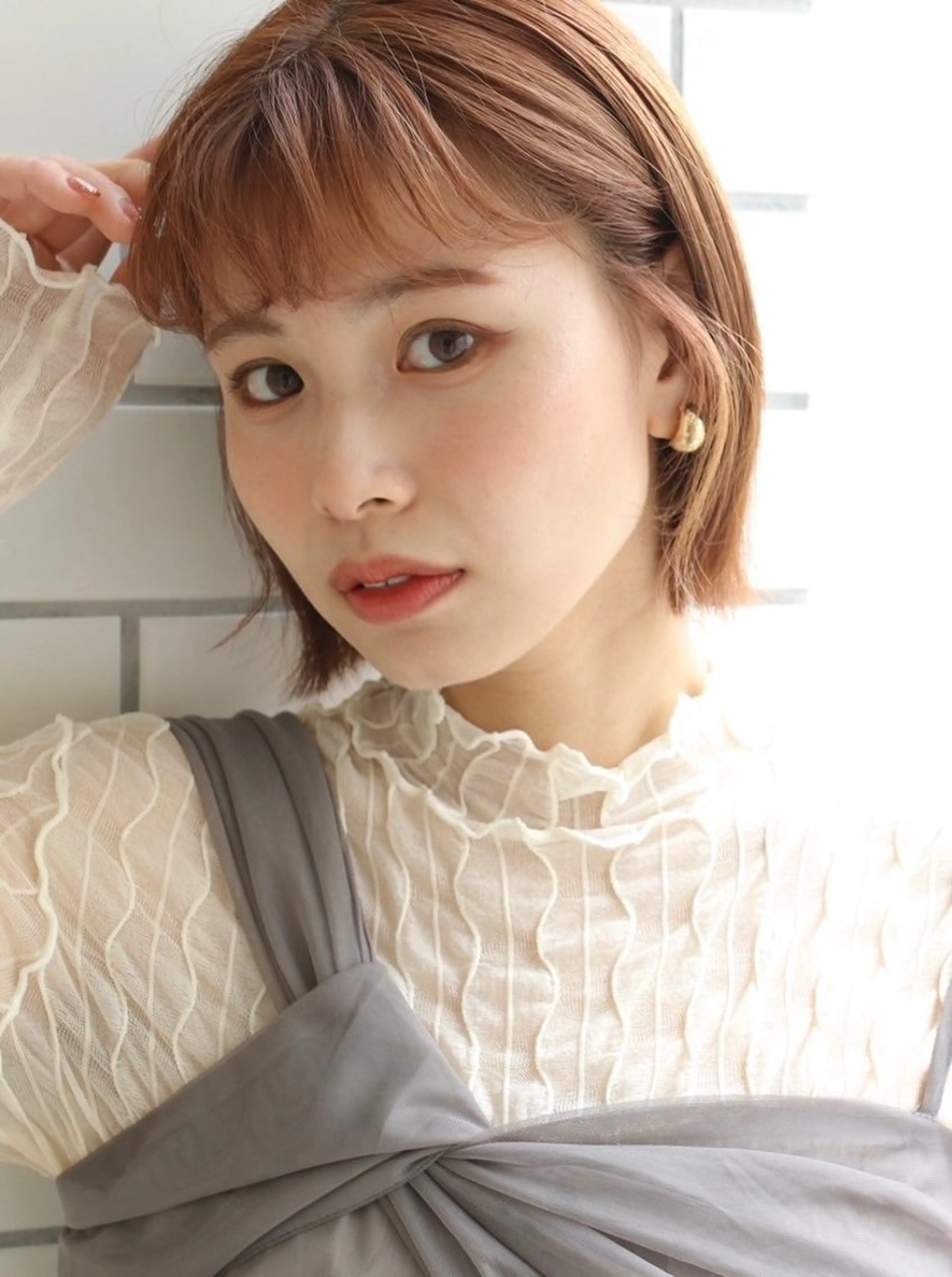 ショート ショート/ ボブ/今井皓のヘアスタイル