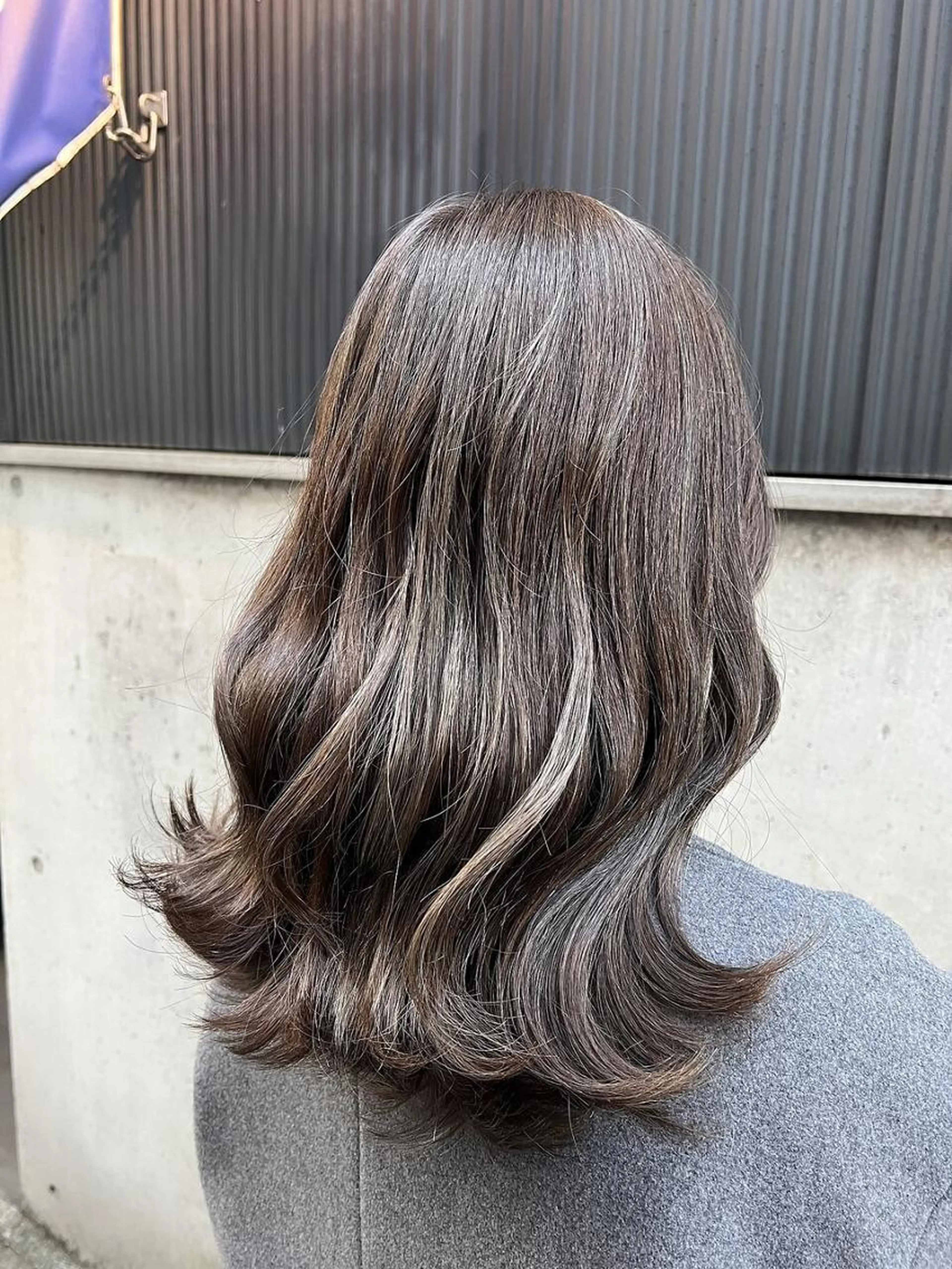 5月限定❗️ブリーチなしワンカラーの写真