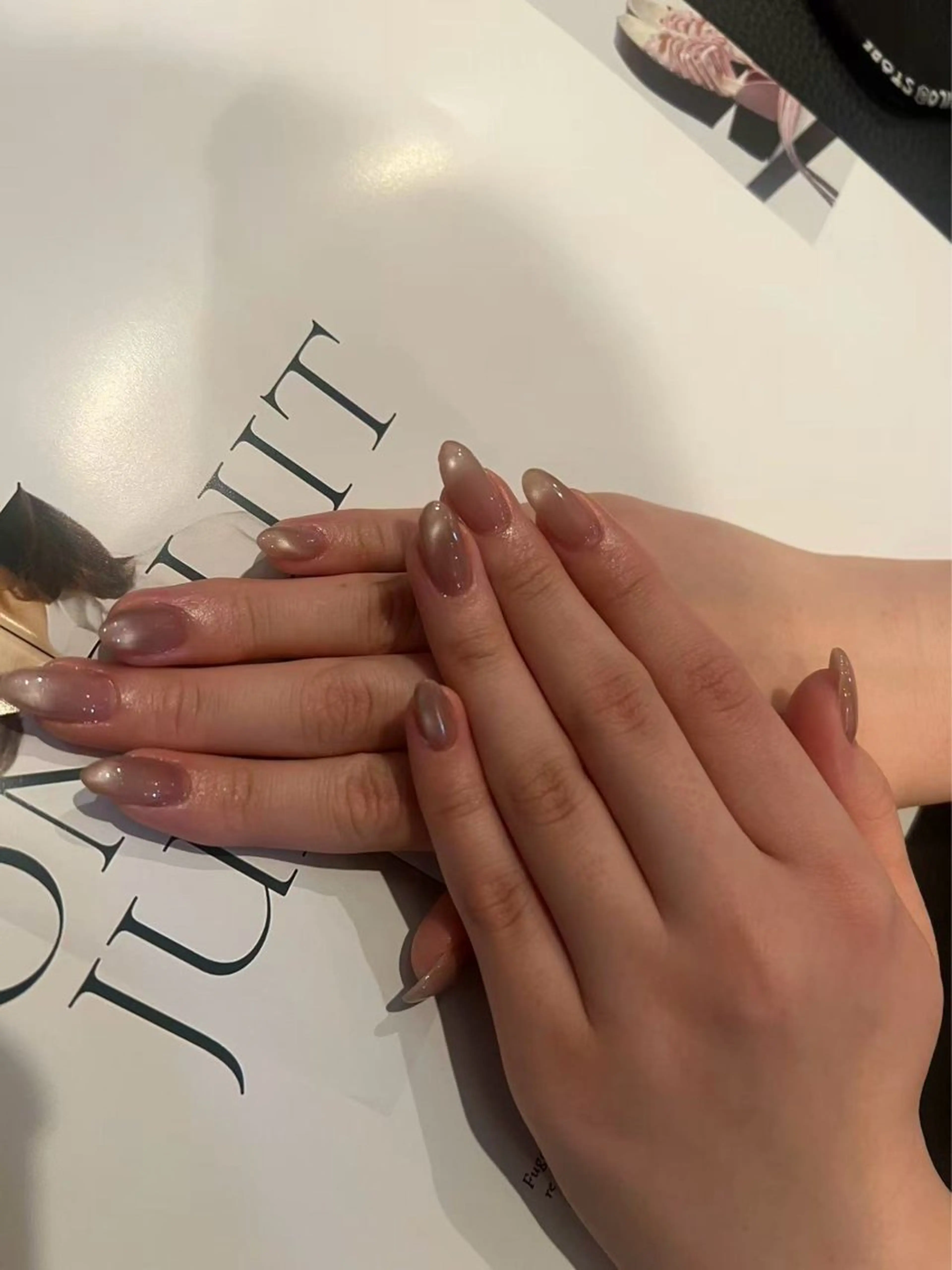 ネイル マグネットネイル ハンドネイル TI.NAIL所属・TI NAILのネイルデザイン