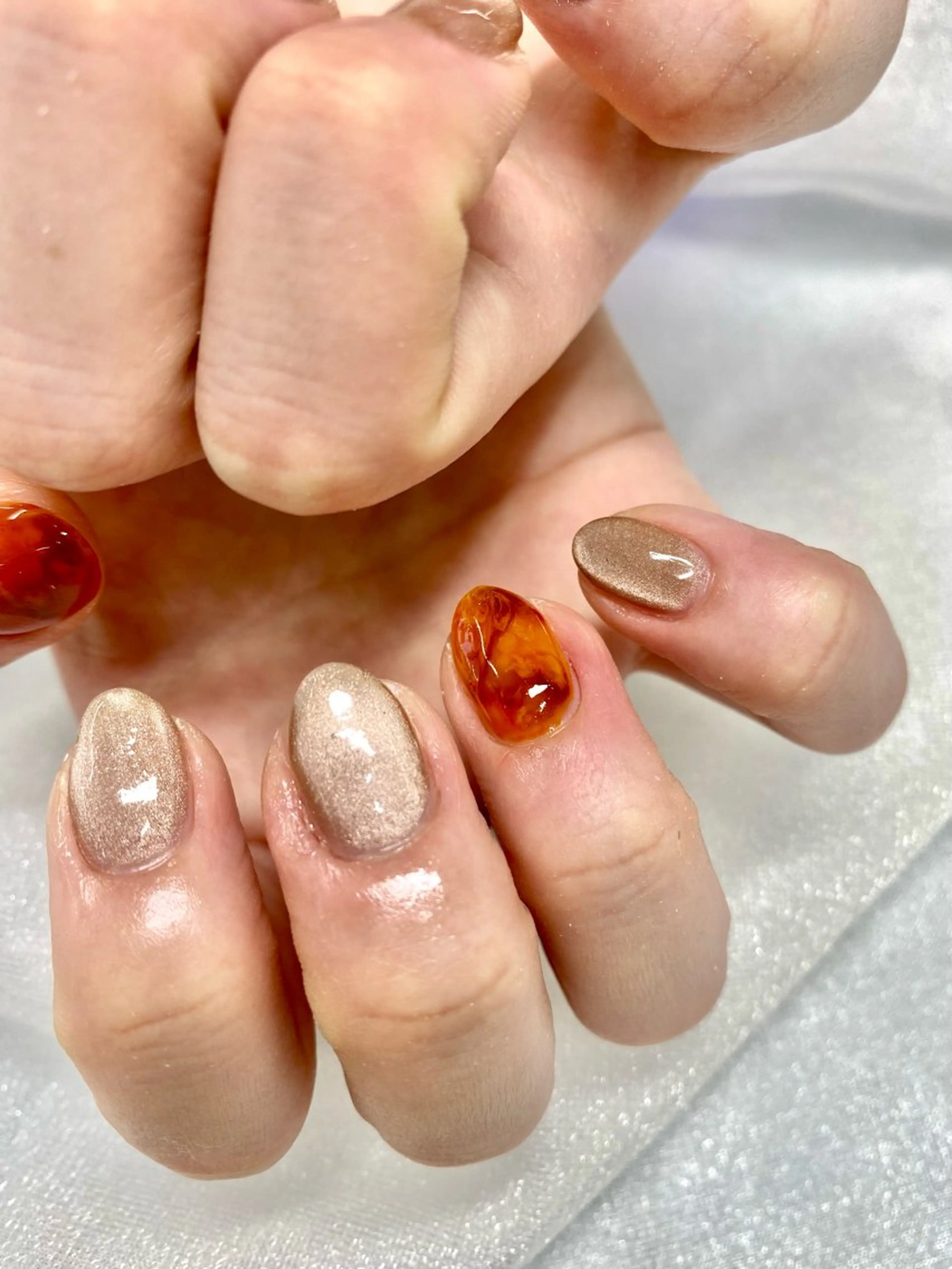 ネイル 伊藤 華子のネイルデザイン