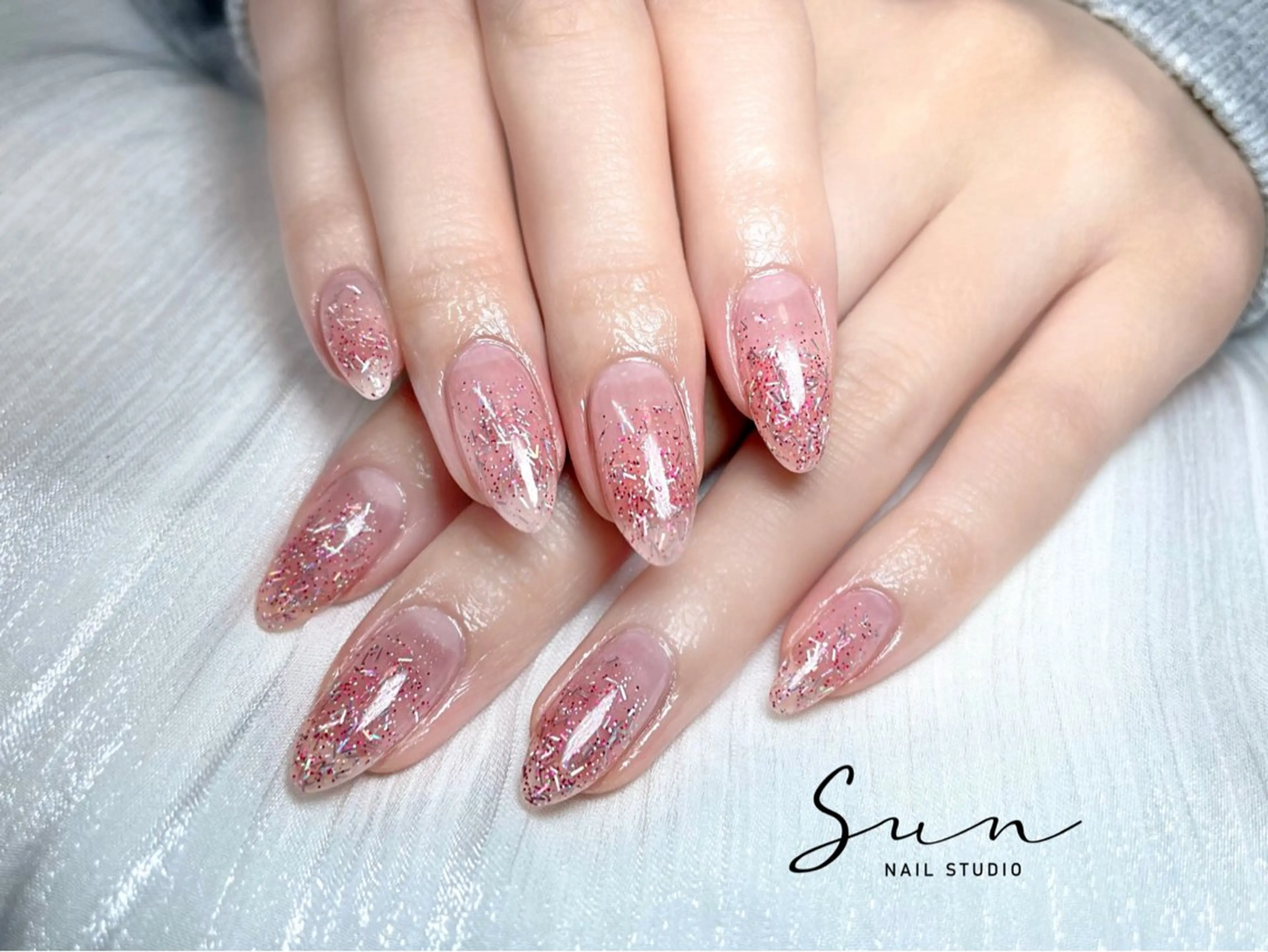 ネイル SUN nail上本町のネイルデザイン