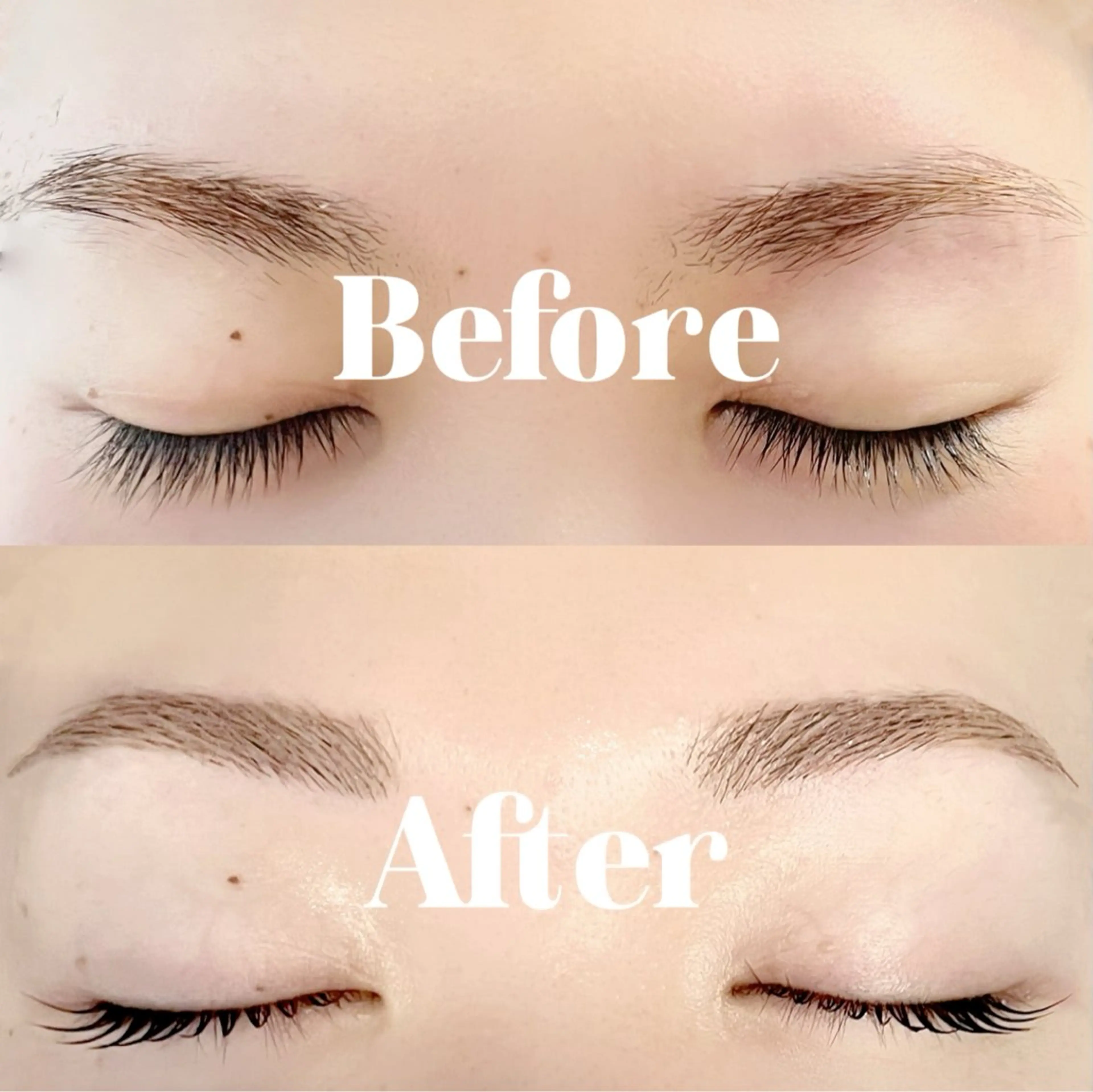 アイブロウ 束間まつ毛 🎀| 透明感眉💎|YUIのマツエク・マツパデザイン