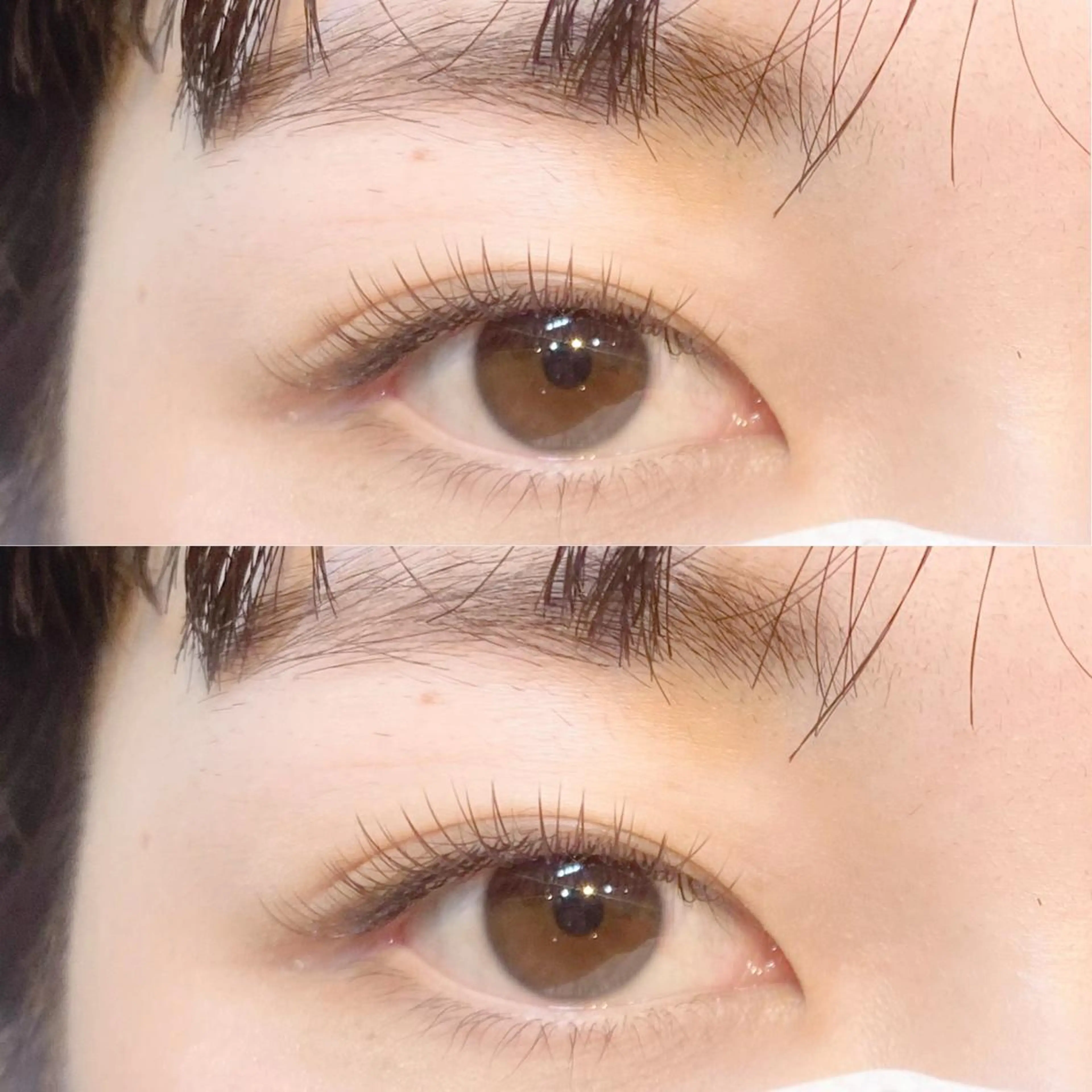 マツエク・マツパ カラーマツエク K a N aのマツエク・マツパデザイン