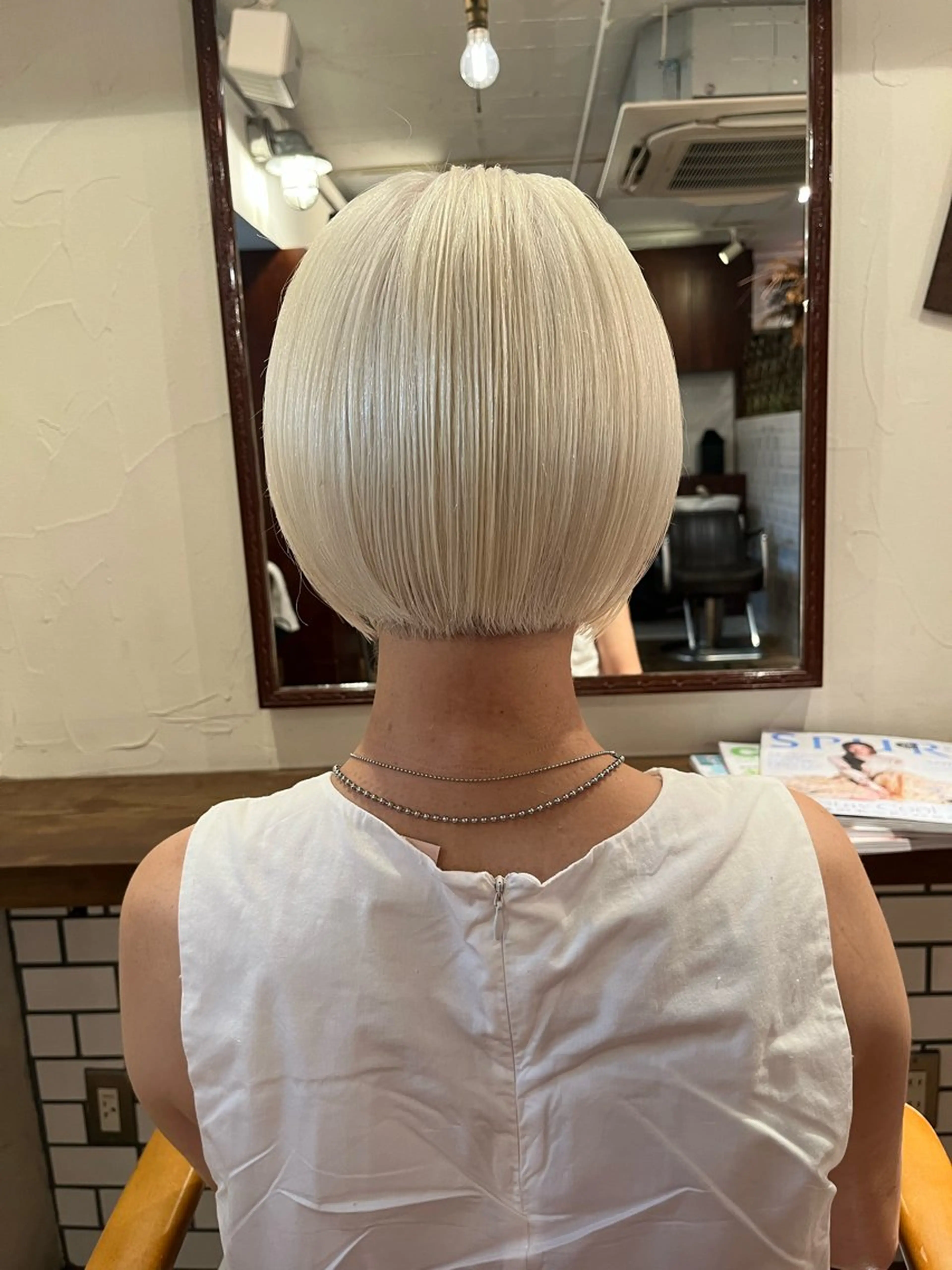 ショート ボブ 🧸メンズカット 🧸conatsuのヘアスタイル