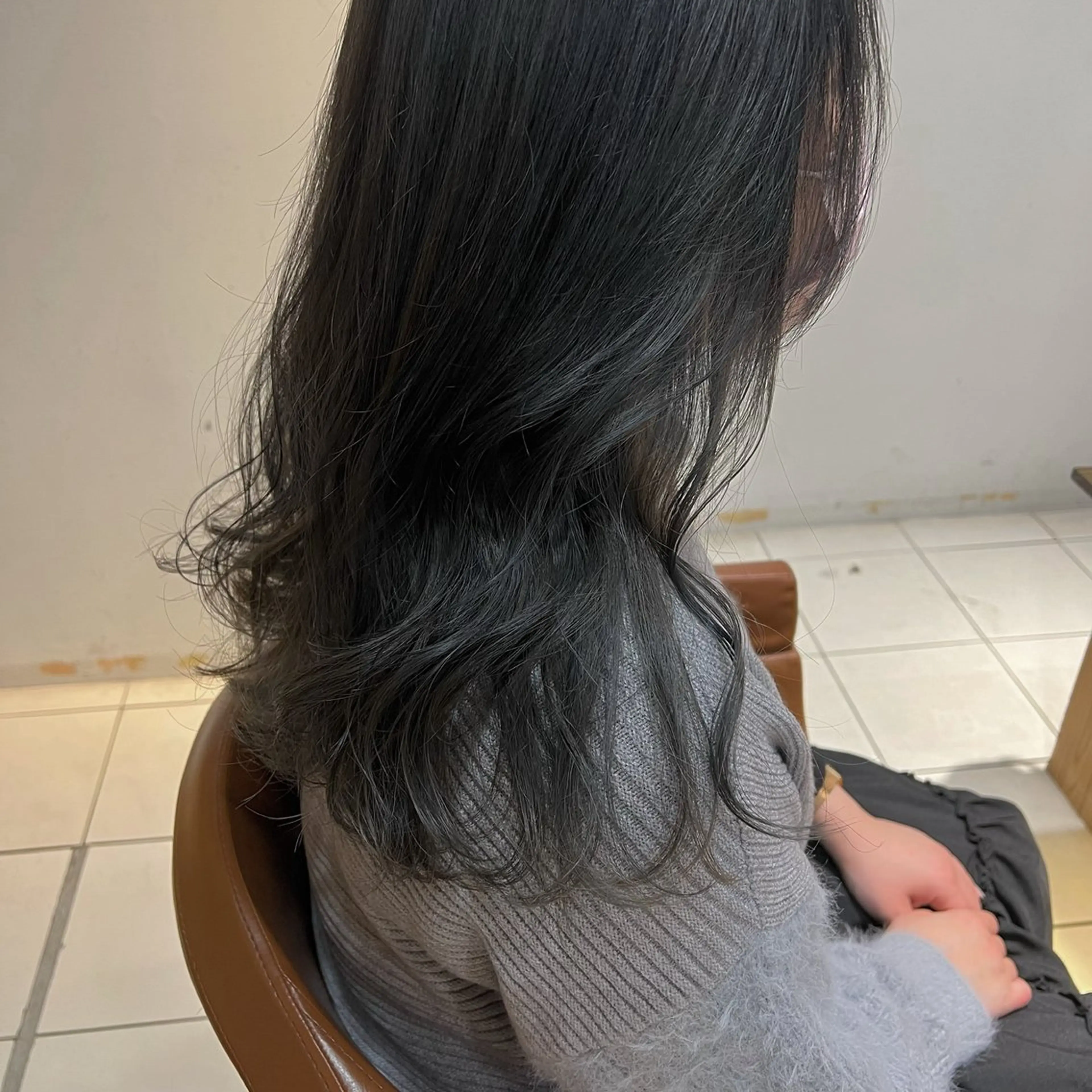 《イルミナ》カラー+カット+5stepハホニコTRの写真