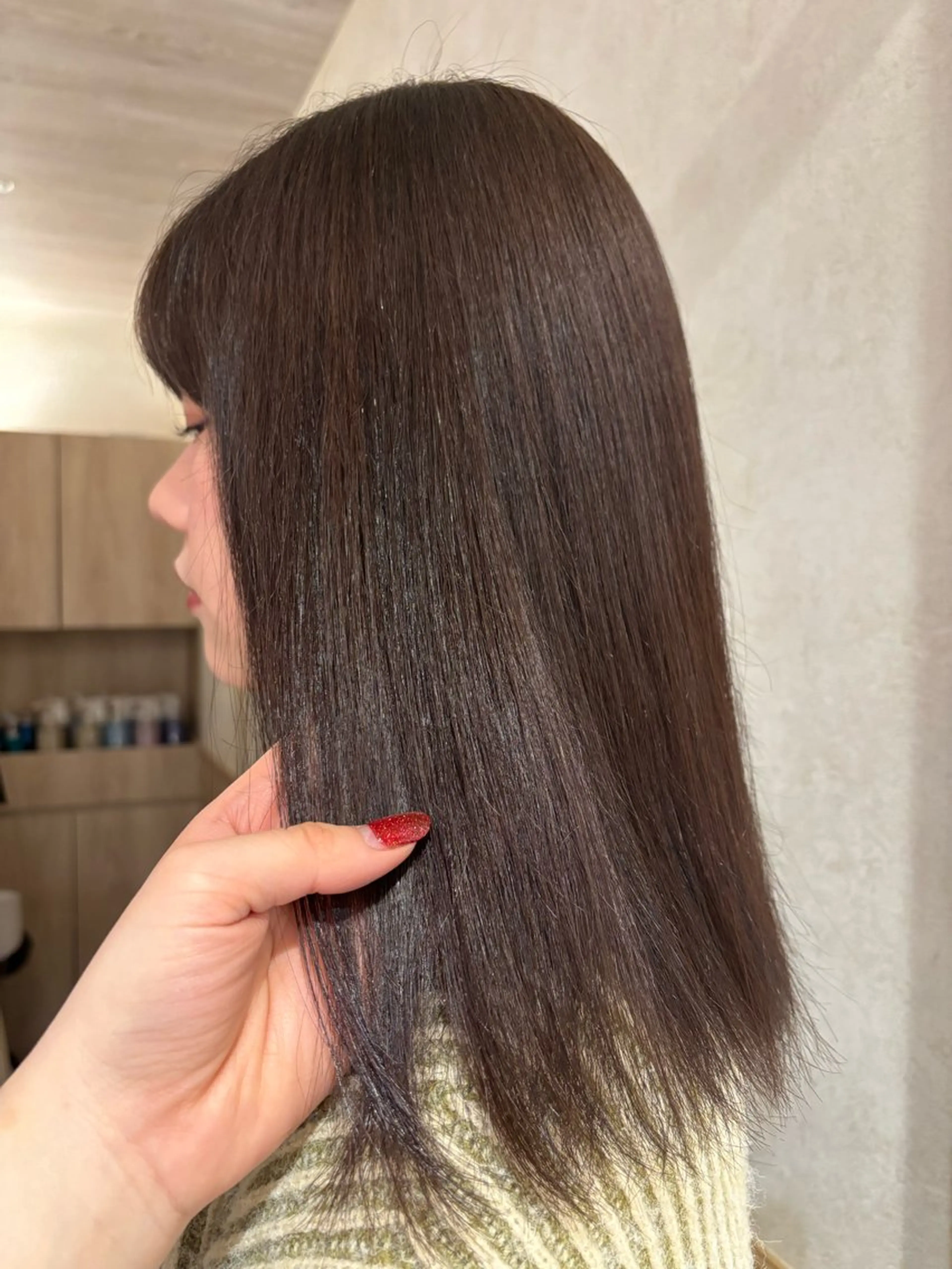 【🎀カラー➕ナチュラルトリートメント🎀】の写真