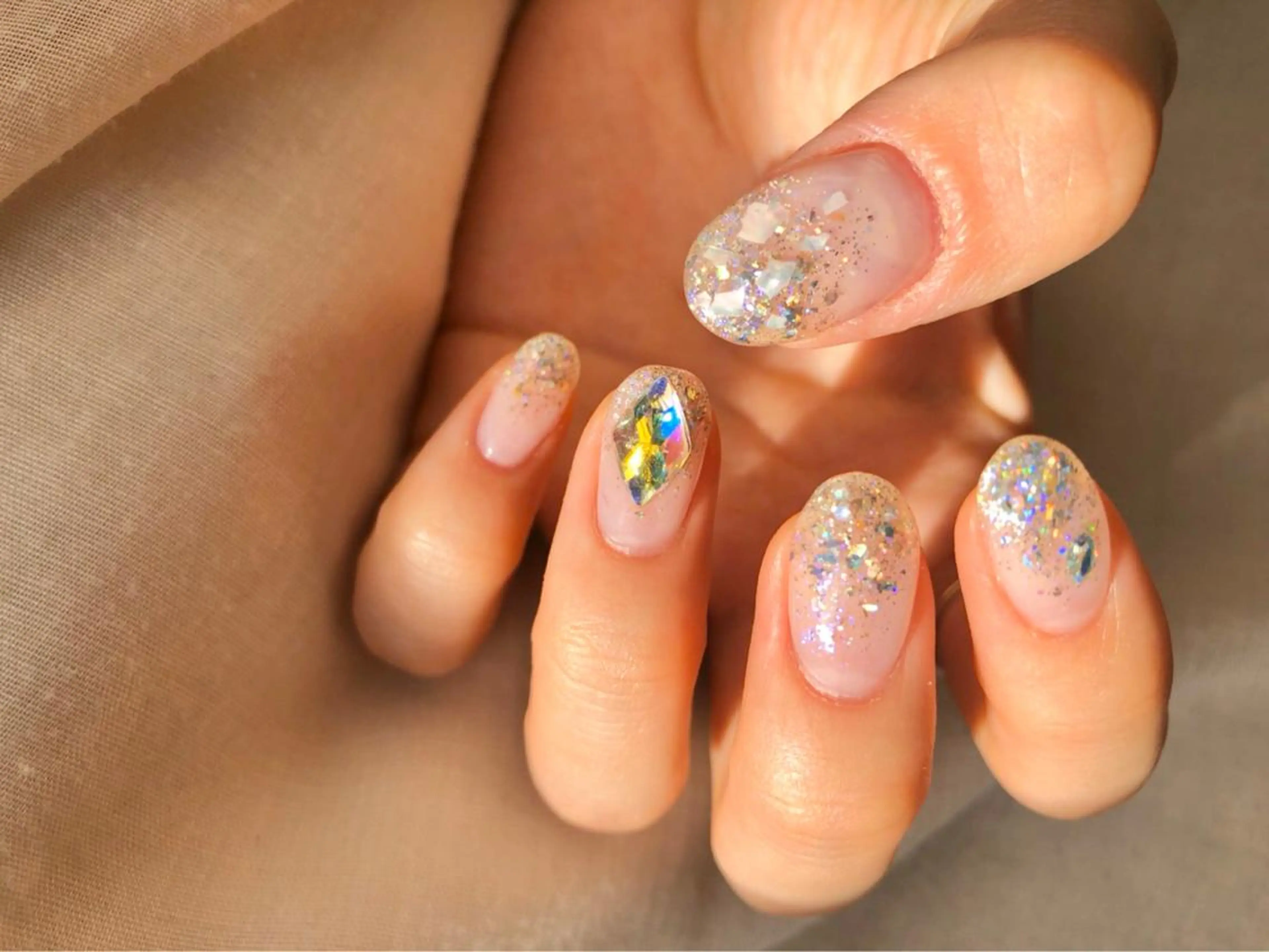 ネイル nuk.所属・坂本 萌のネイルデザイン