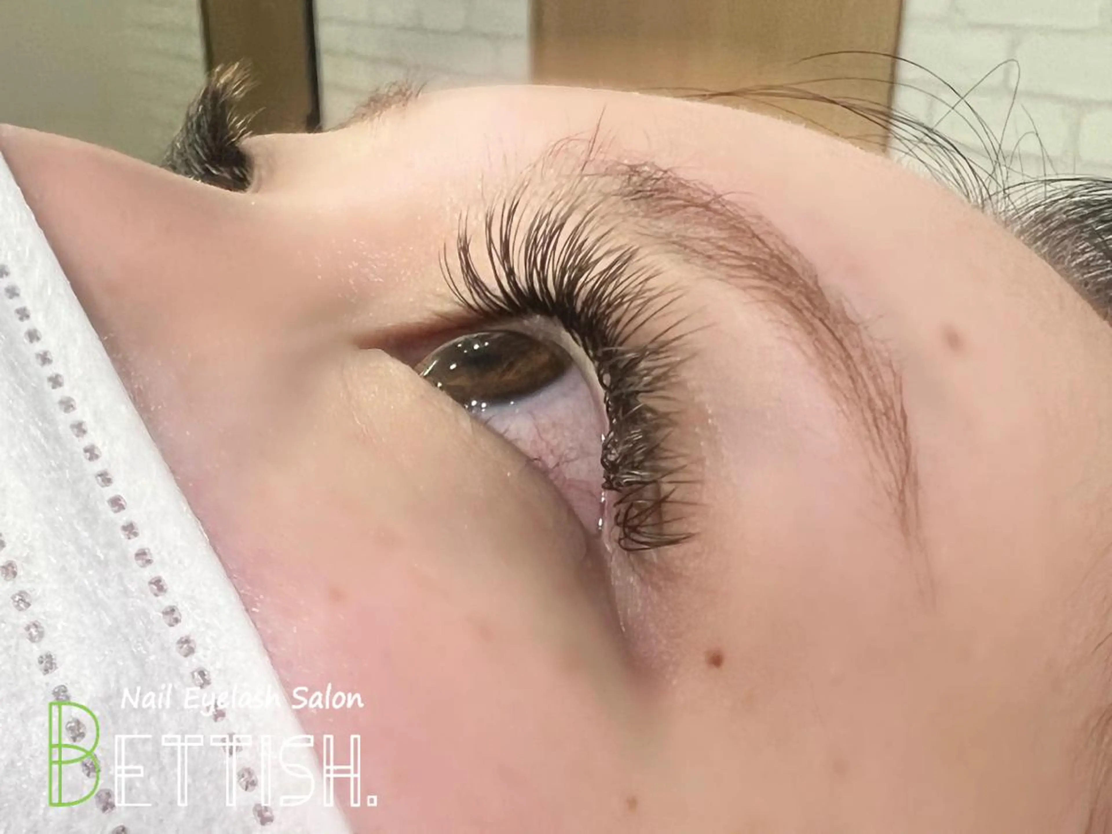 マツエク・マツパ アイブロウ 眉カラー カラーマツエク キュート BETTISH. MAIのマツエク・マツパデザイン