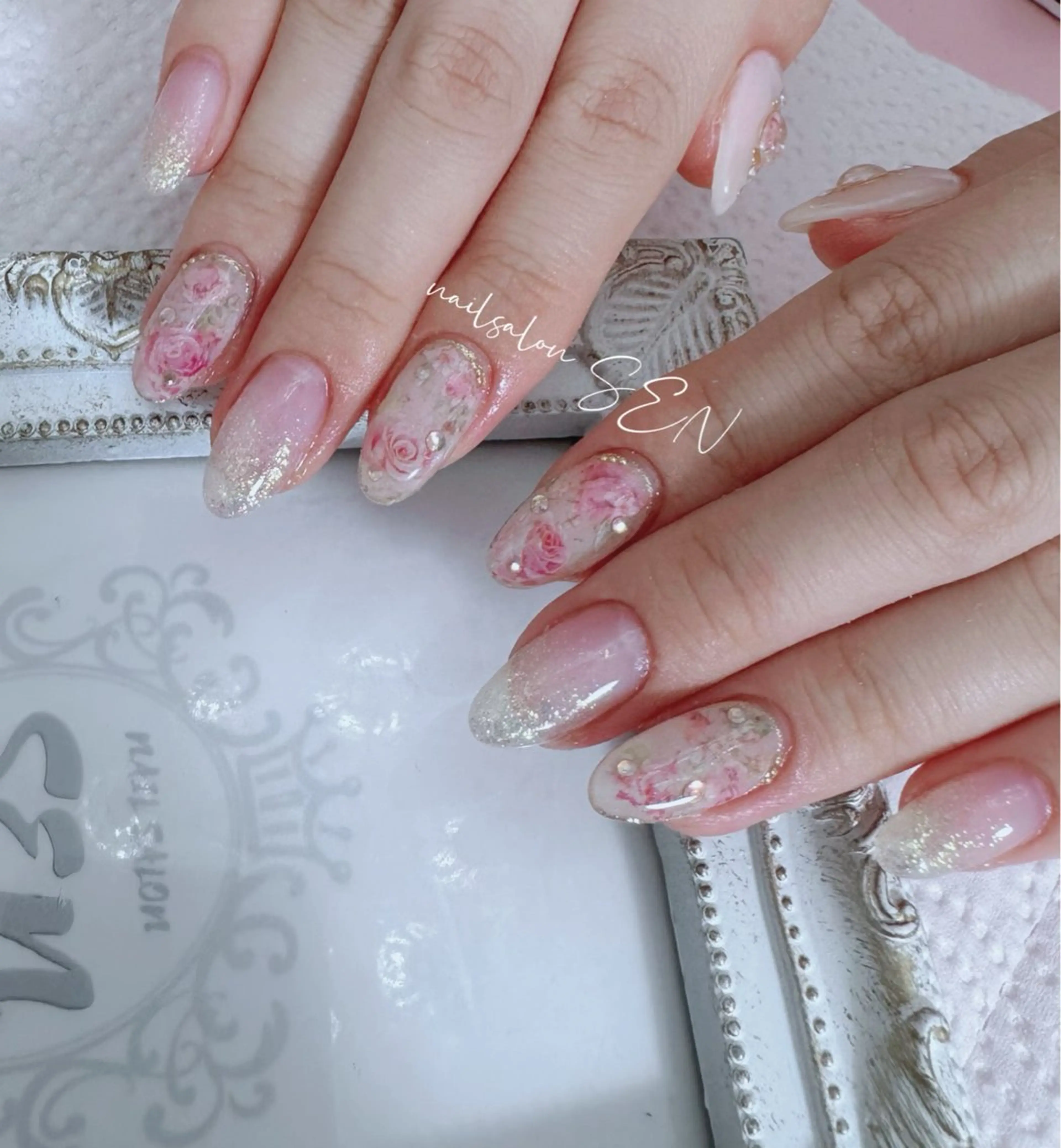 ネイル nail salon SENのネイルデザイン