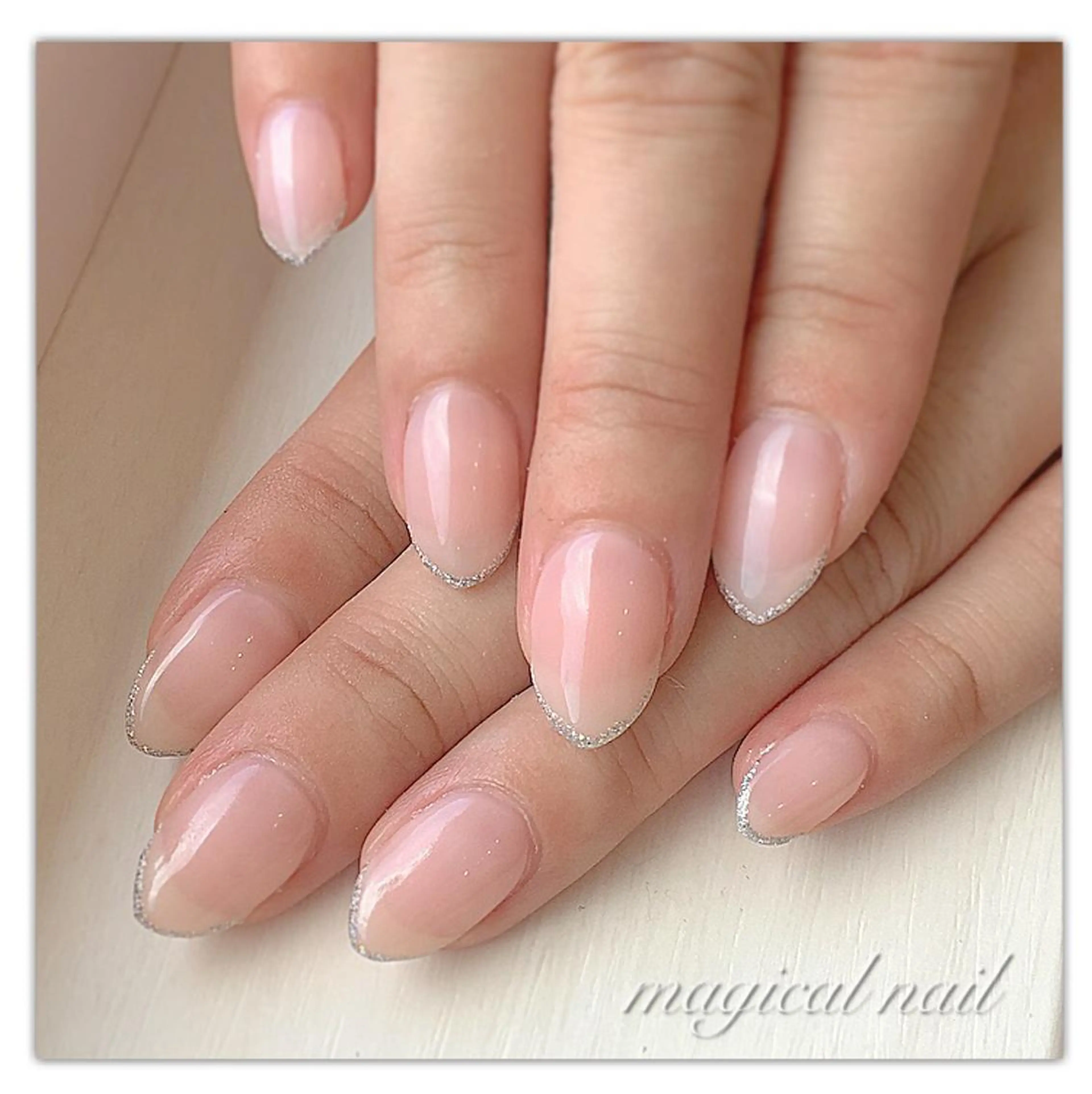 ネイル フレンチネイル magical nailのネイルデザイン