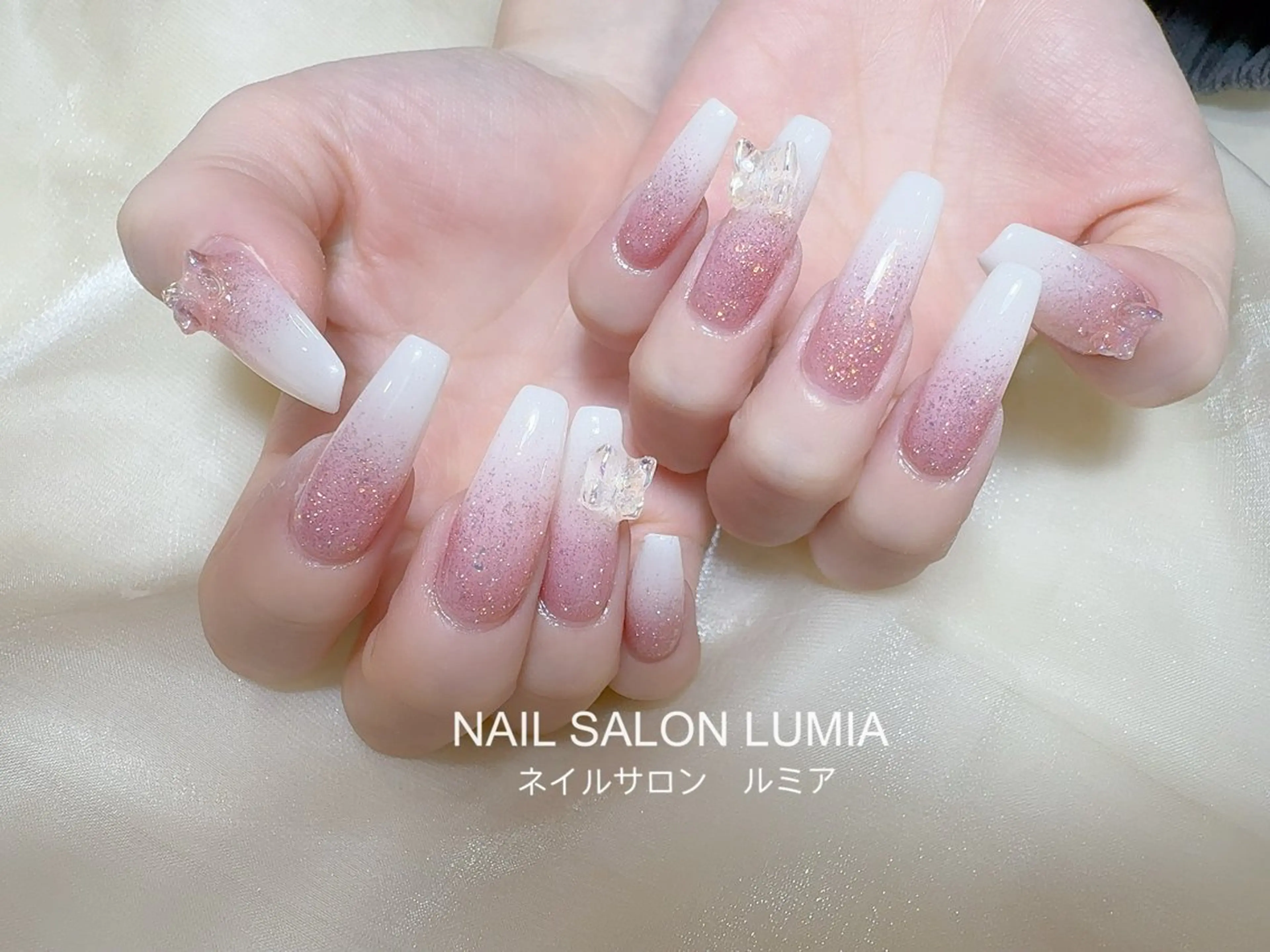 ネイル ハンドネイル ネイルサロン ルミア Lumia 店長のネイルデザイン