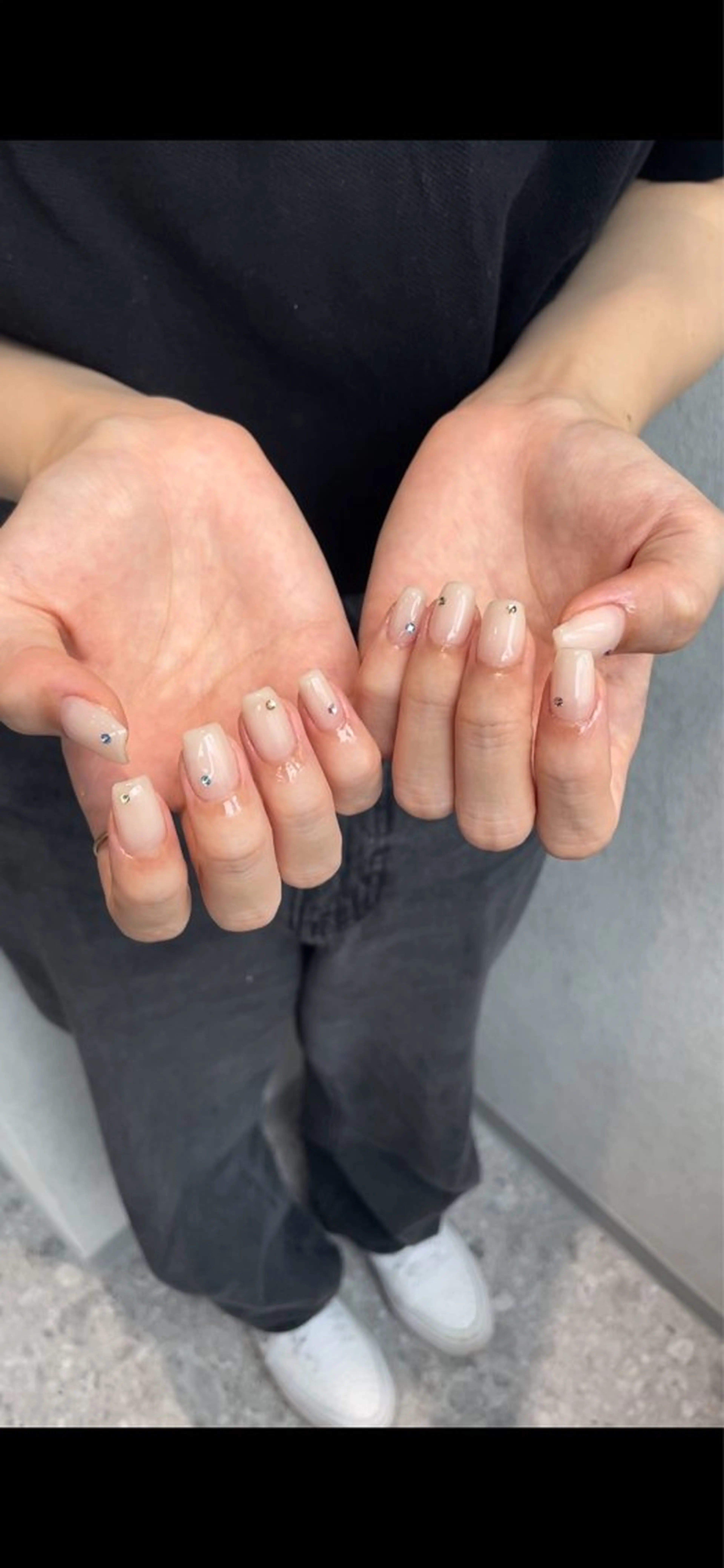 ネイル アートネイル 持ち込み Rommy suiのネイルデザイン