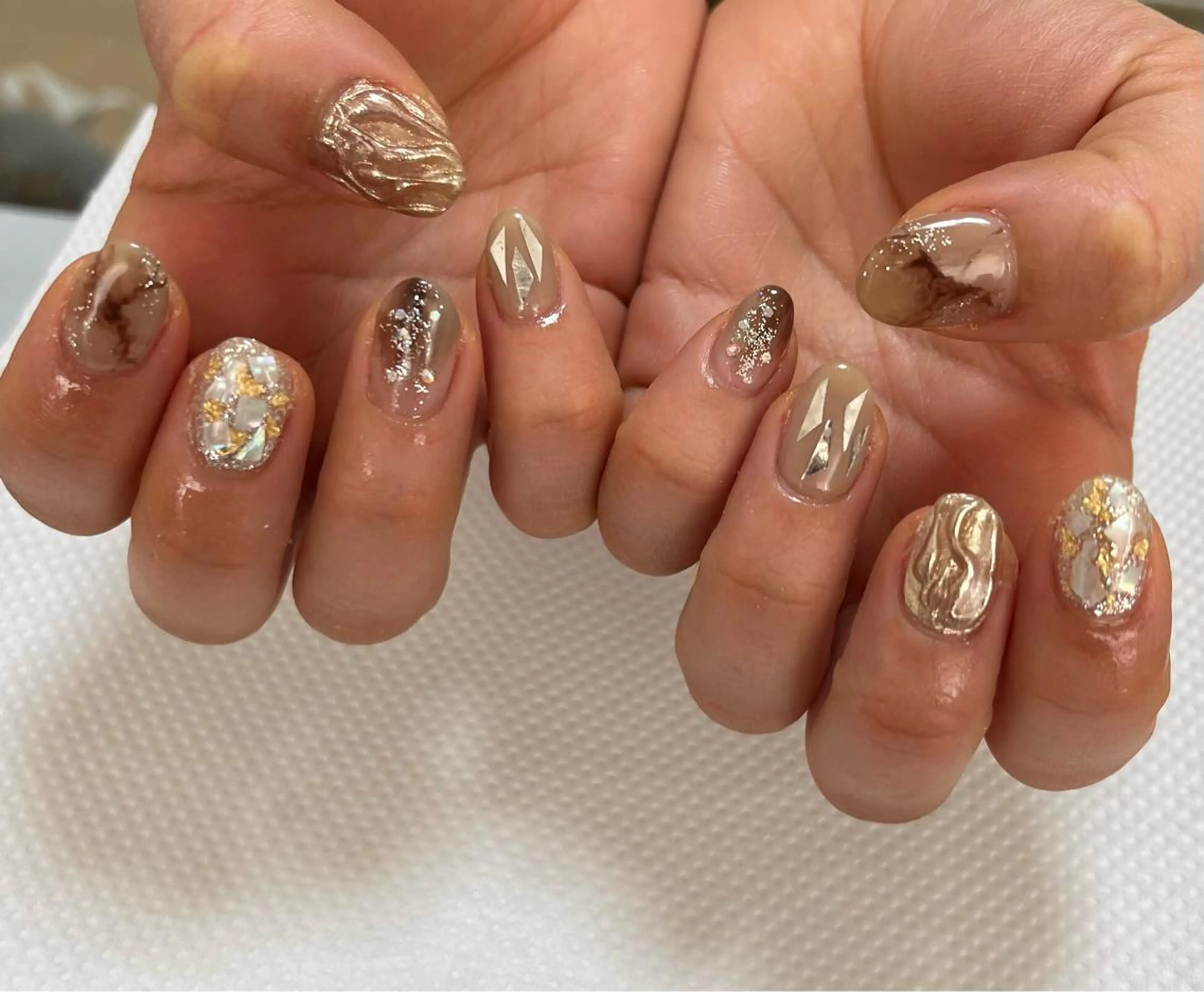 ネイル nail M&Tのネイルデザイン