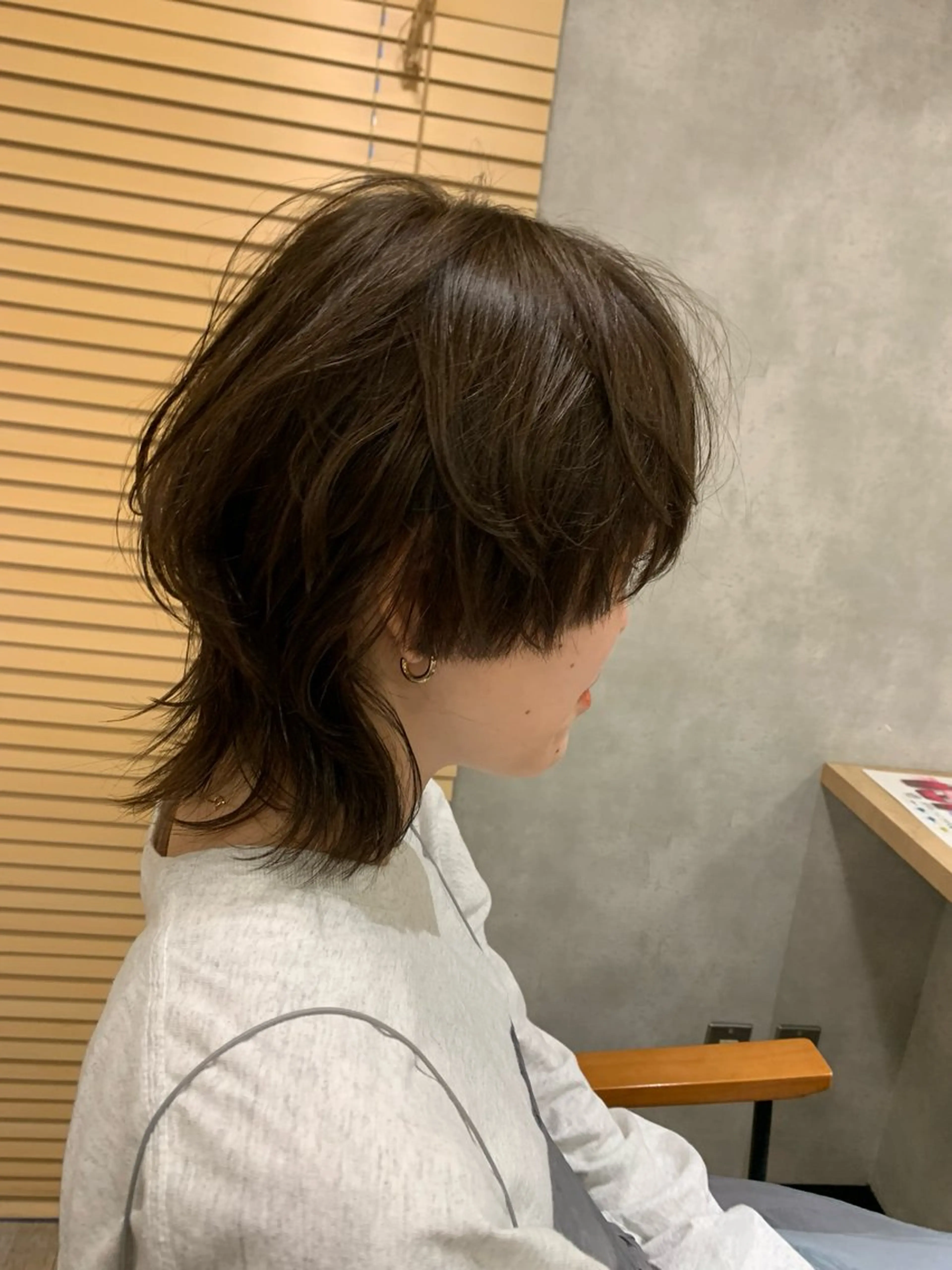 ショート カラー トレンド透明感カラー ☘️大貫 昂涼🐹のヘアスタイル