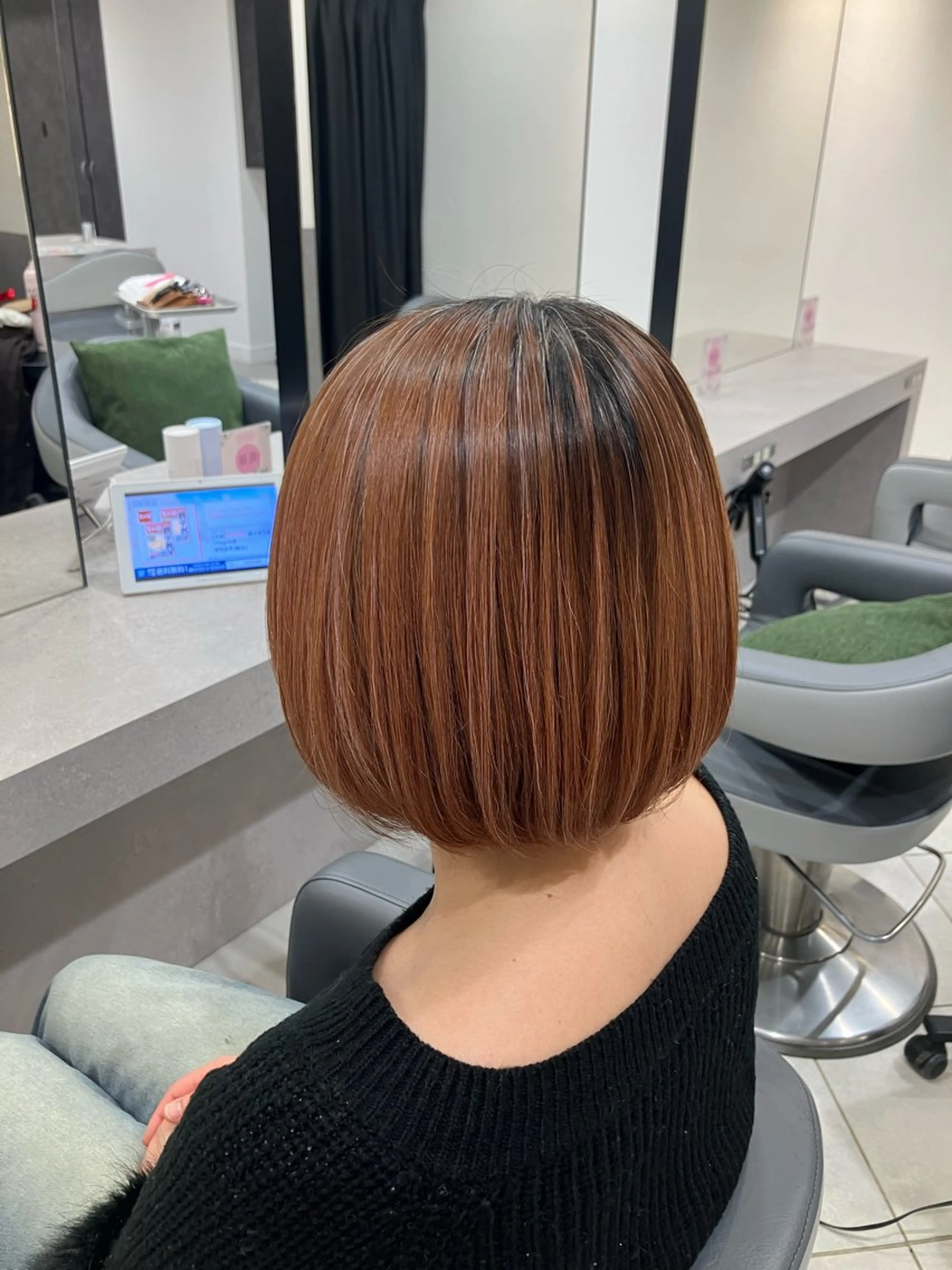 ショート 沼尻 心のヘアスタイル