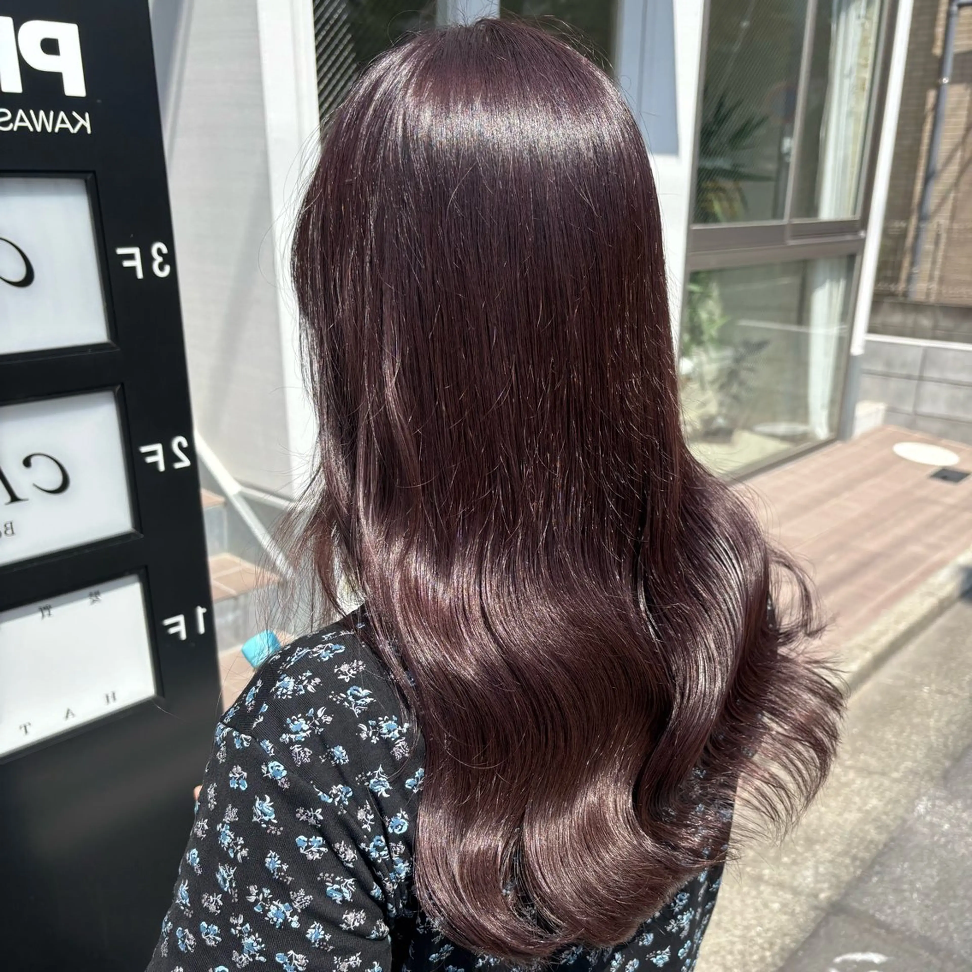 セミロング カラー 川崎のカラー職人🥣 kentaのヘアスタイル