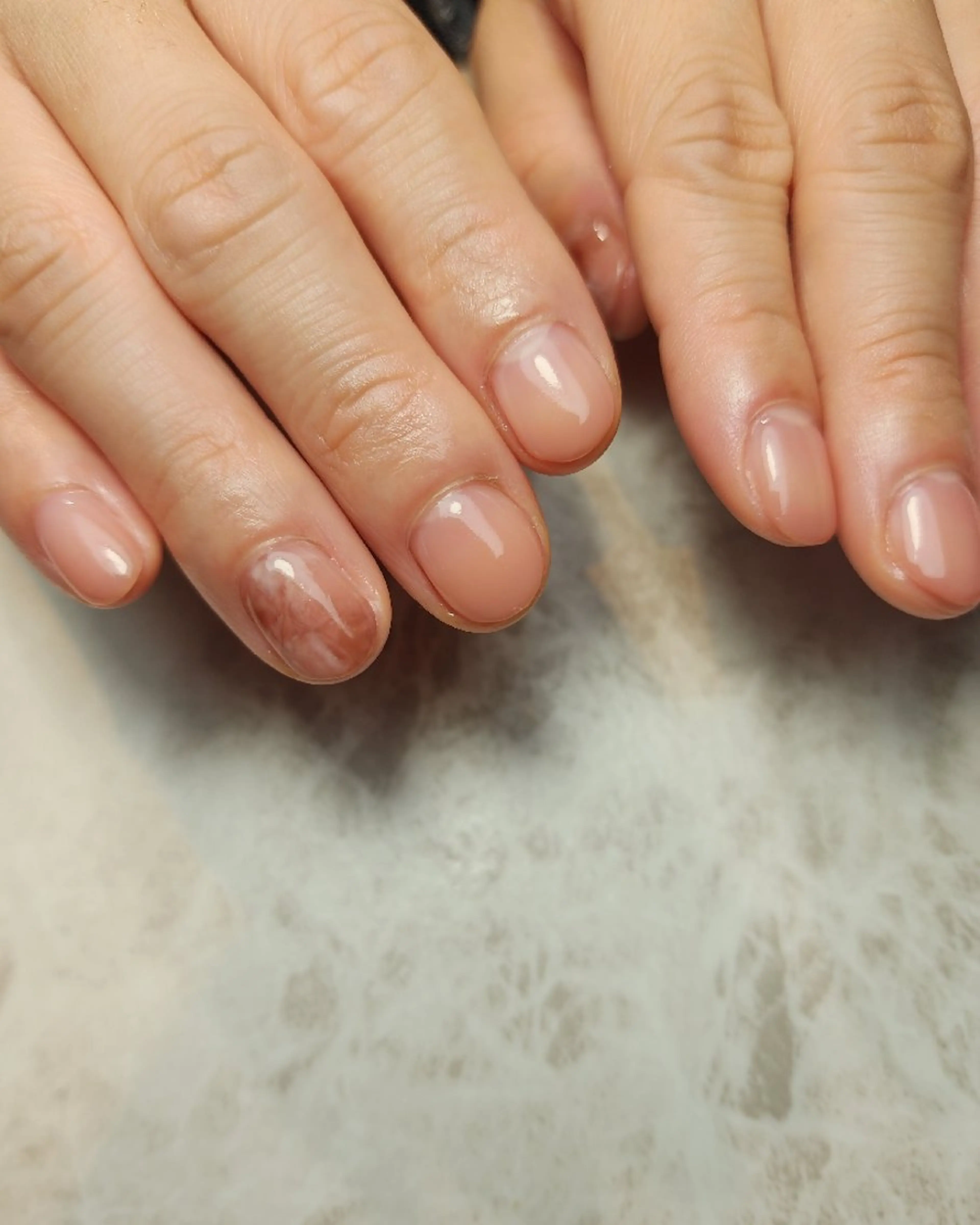 ネイル フットネイル ジェルネイル ミラーネイル ワンカラーネイル ハンドネイル tommy's nail所属・福岡/若よもぎ蒸し 全身美容が叶うサロンのネイルデザイン