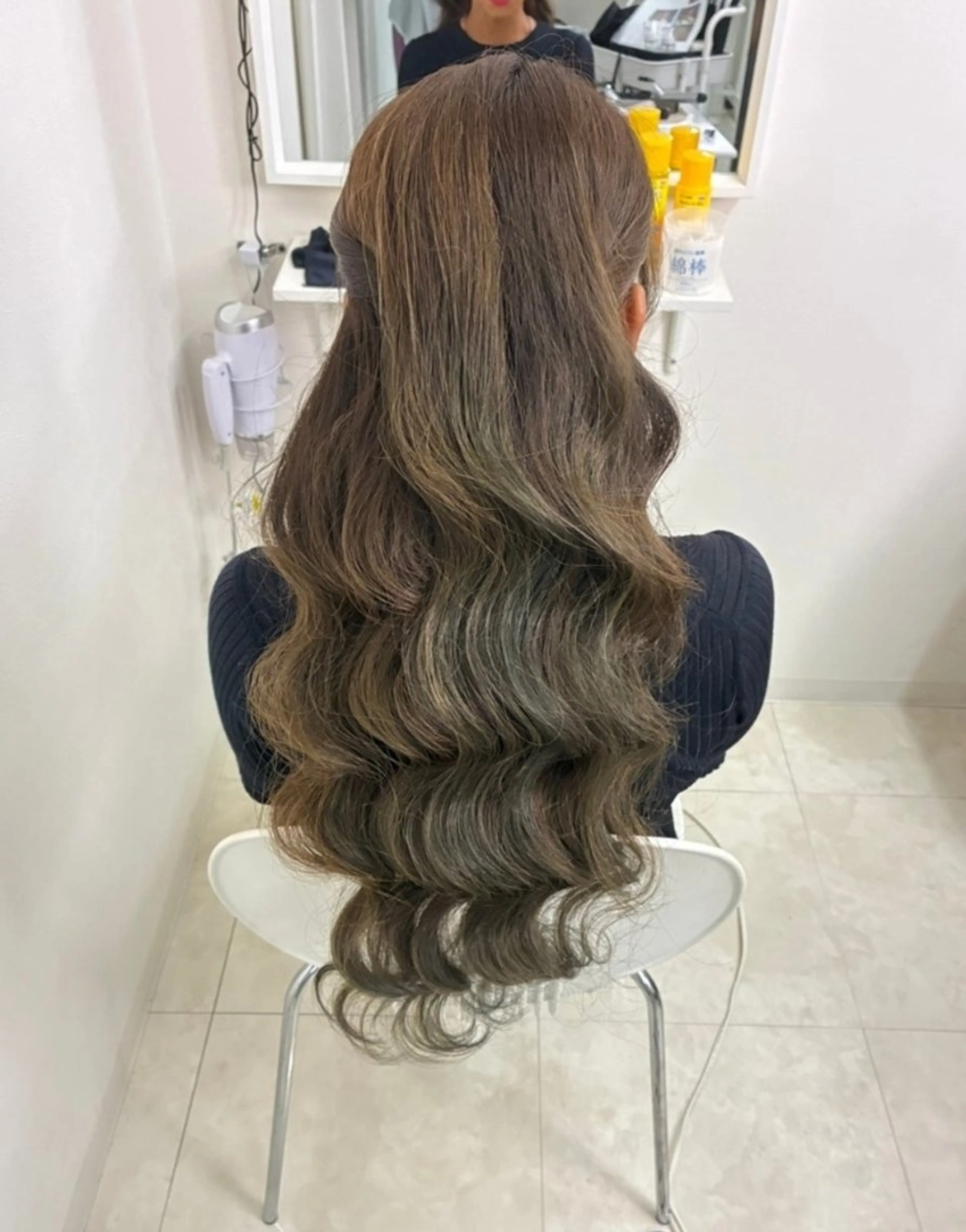 ロング ヘアメイク/着付け AYAKAのヘアスタイル