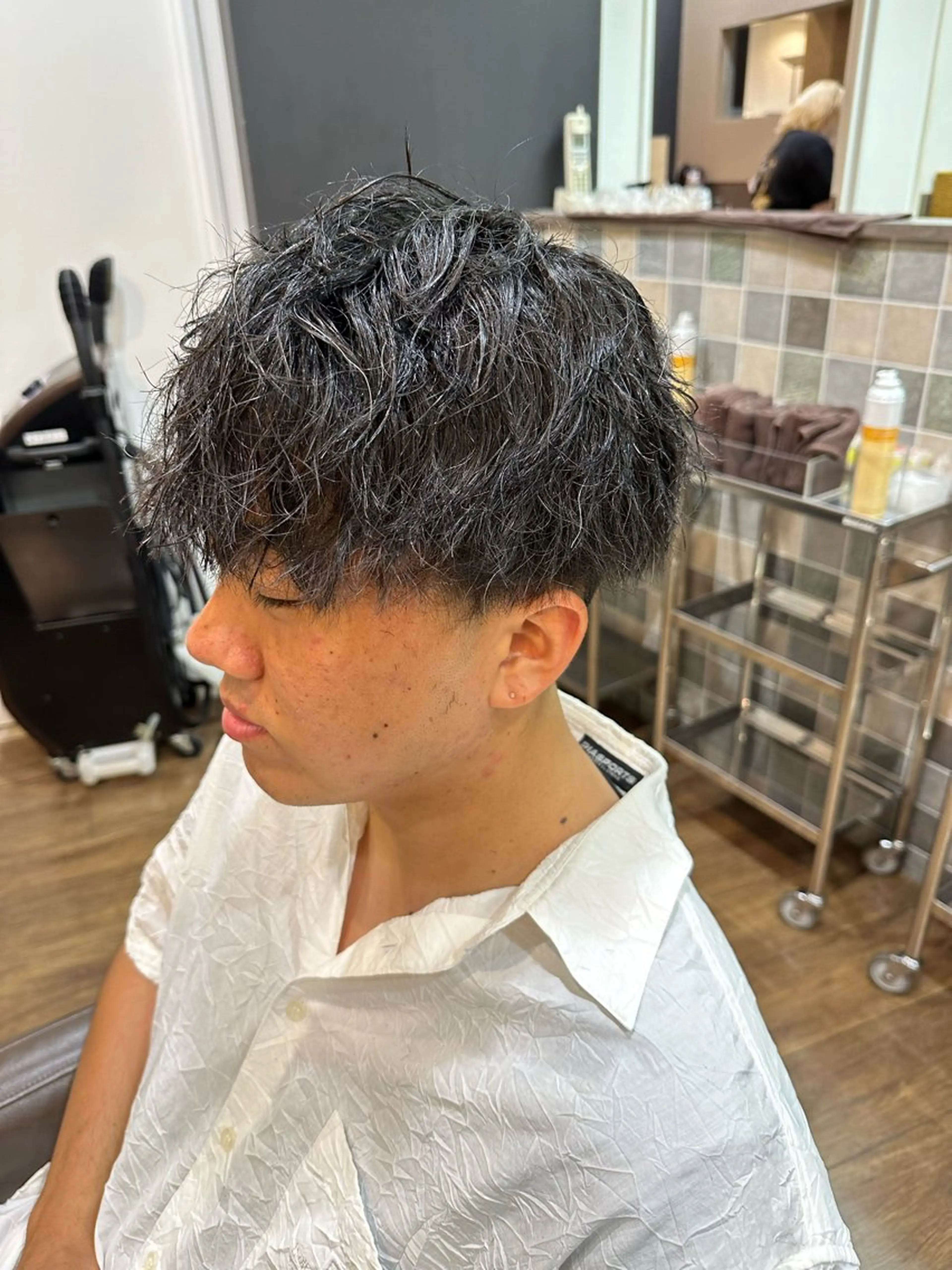 メンズ カット 小川 音哉「fluer」のヘアスタイル