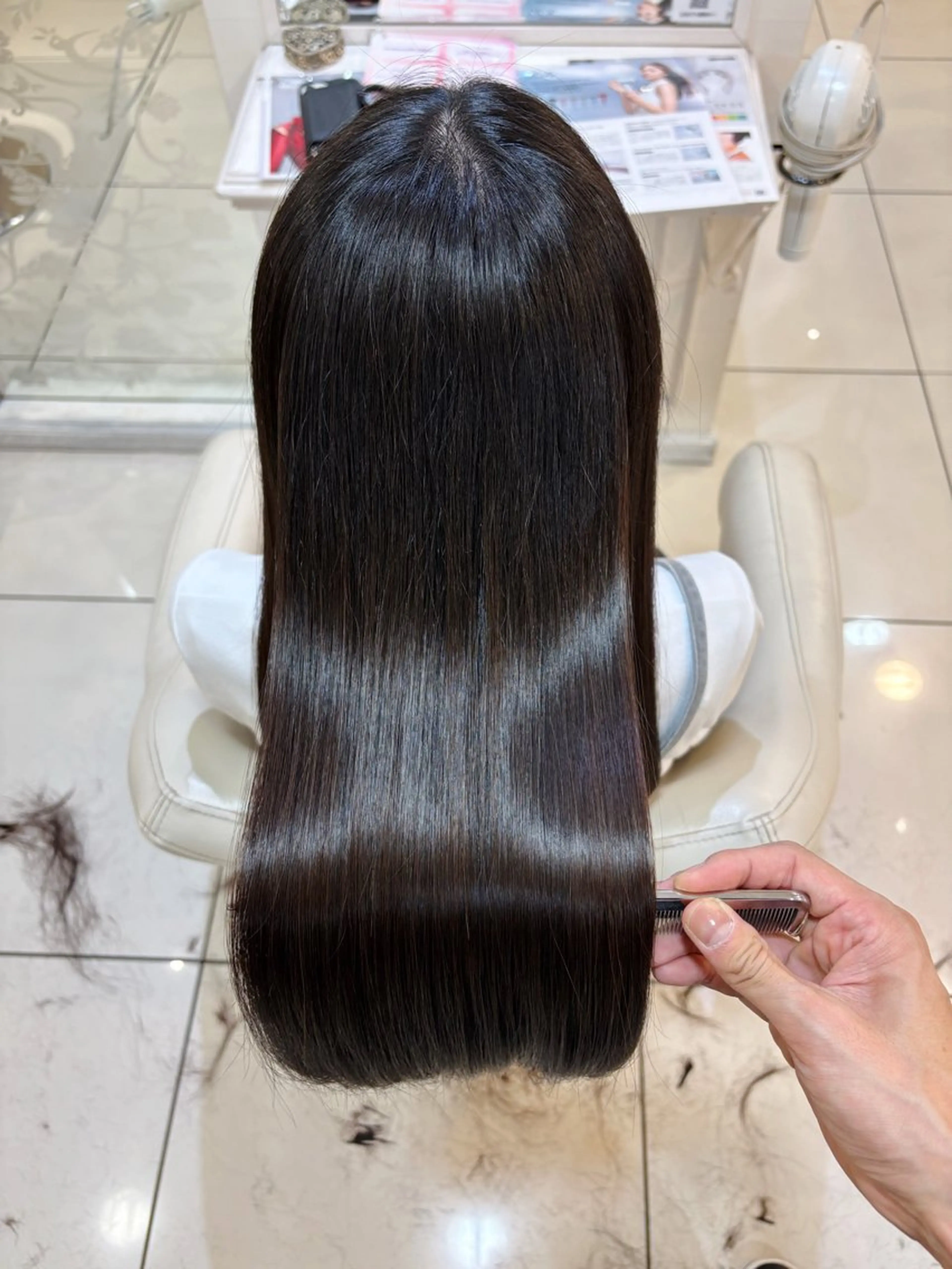 ロング ロング トリートメント カット トリートメント 高橋 佑のヘアスタイル