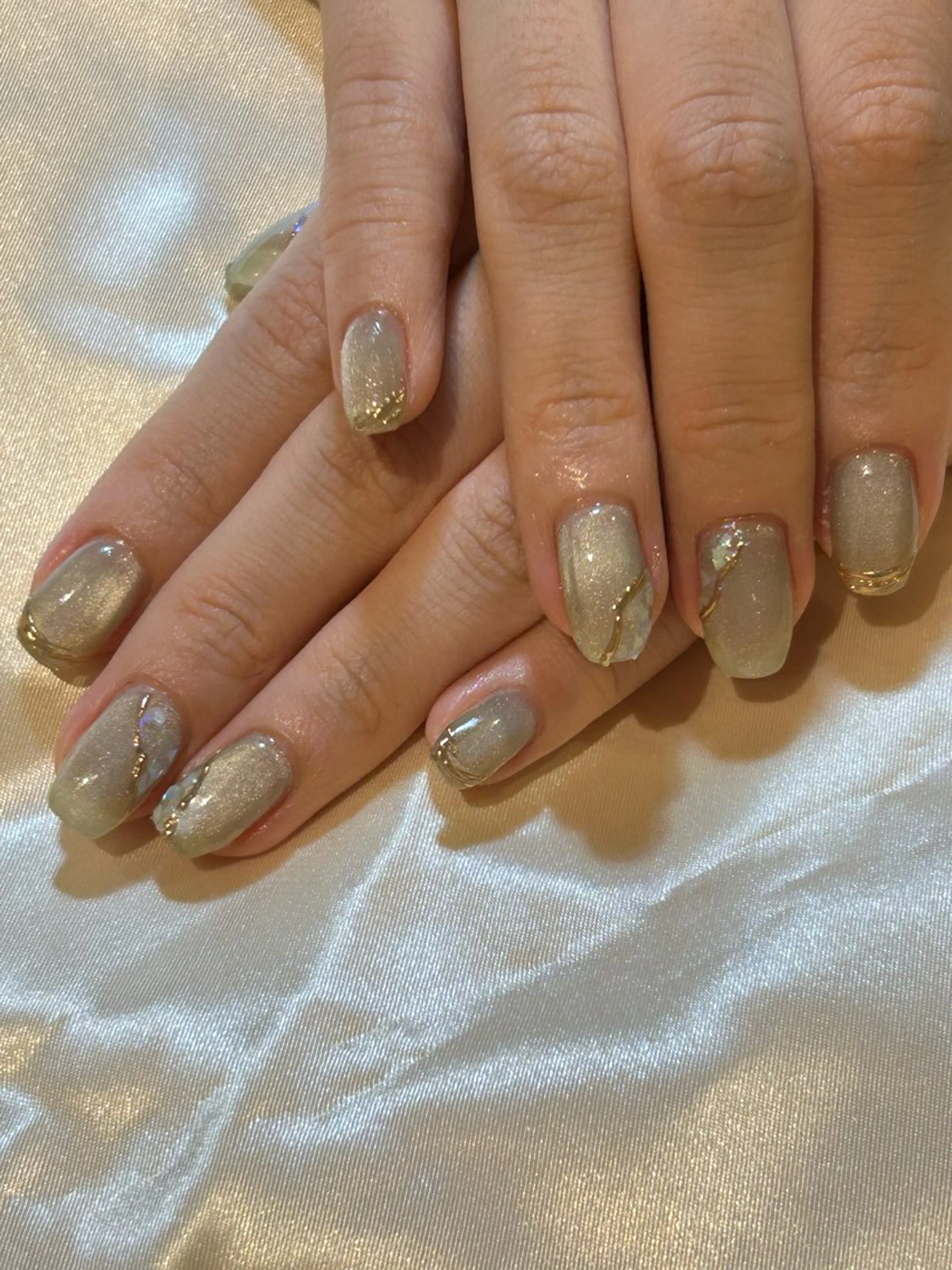 ネイル ハンドネイル やまだ しおりのネイルデザイン