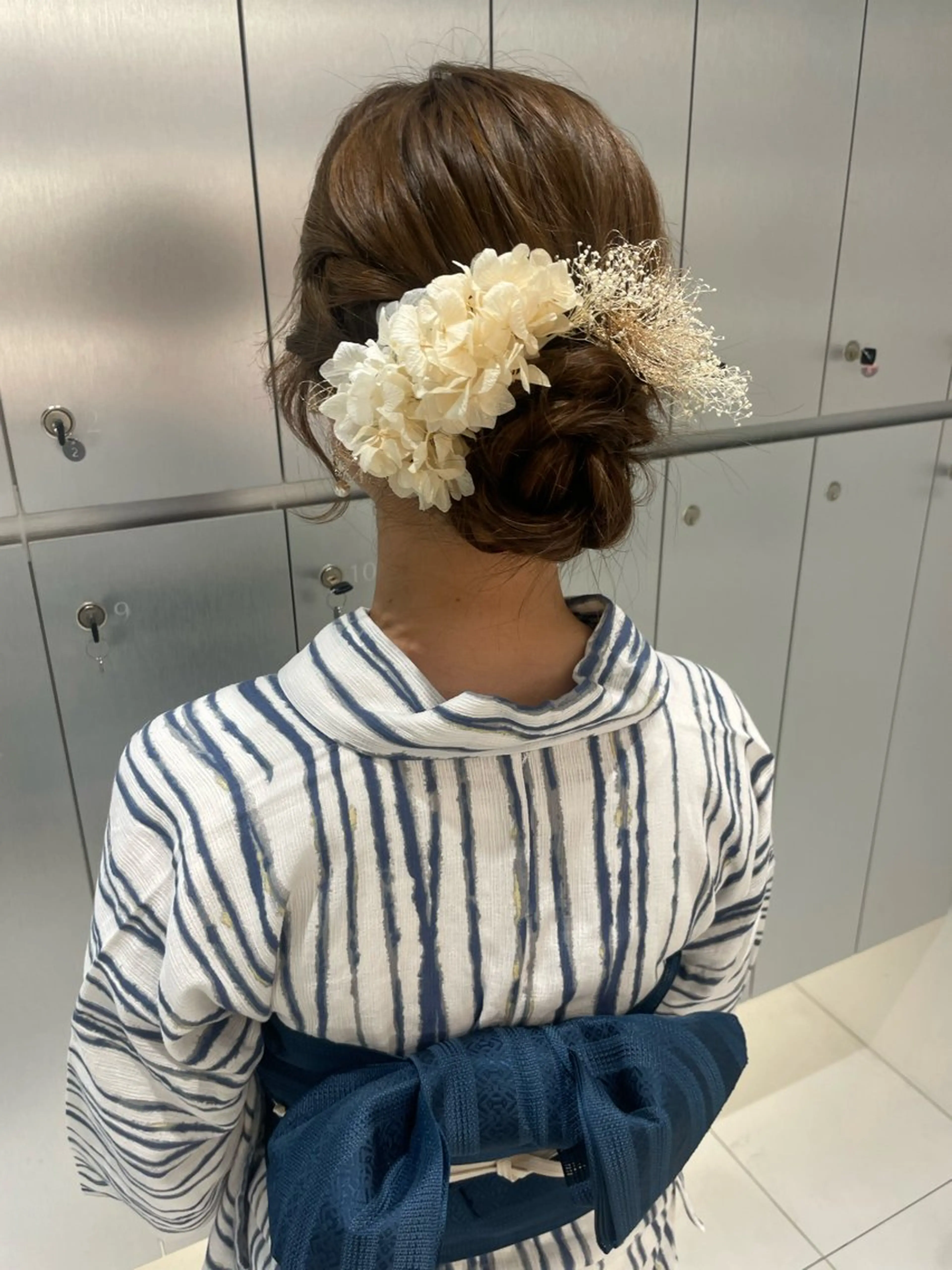ヘアアレンジ 結婚式・ブライダル 浴衣 着付け ヘアセット🎀耳つぼ 👂💎MONAMIのヘアスタイル