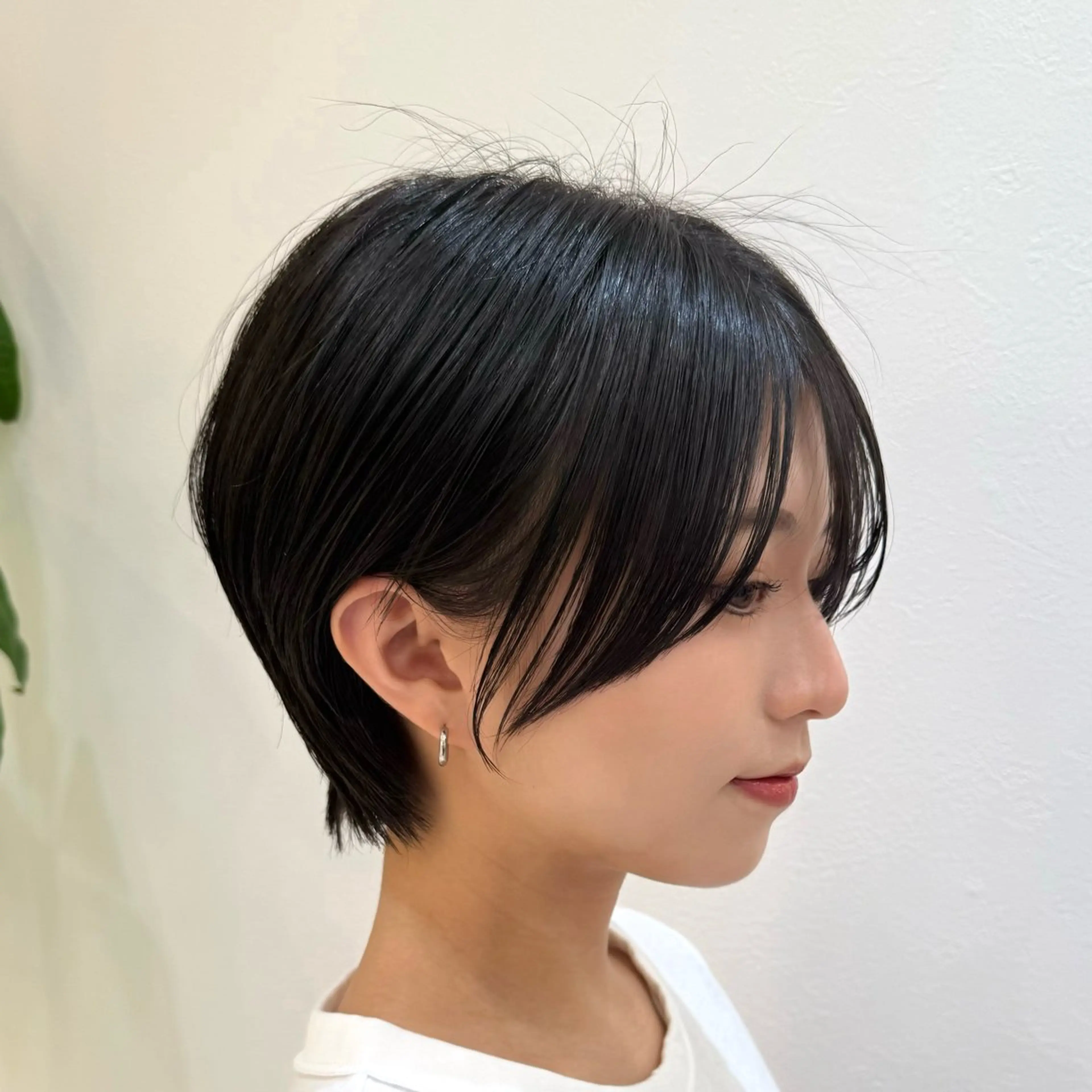 ショート カット ヘアカラー トリートメント 新宿/髪質改善/ボブ 韓国レイヤー大重聖斗のヘアスタイル