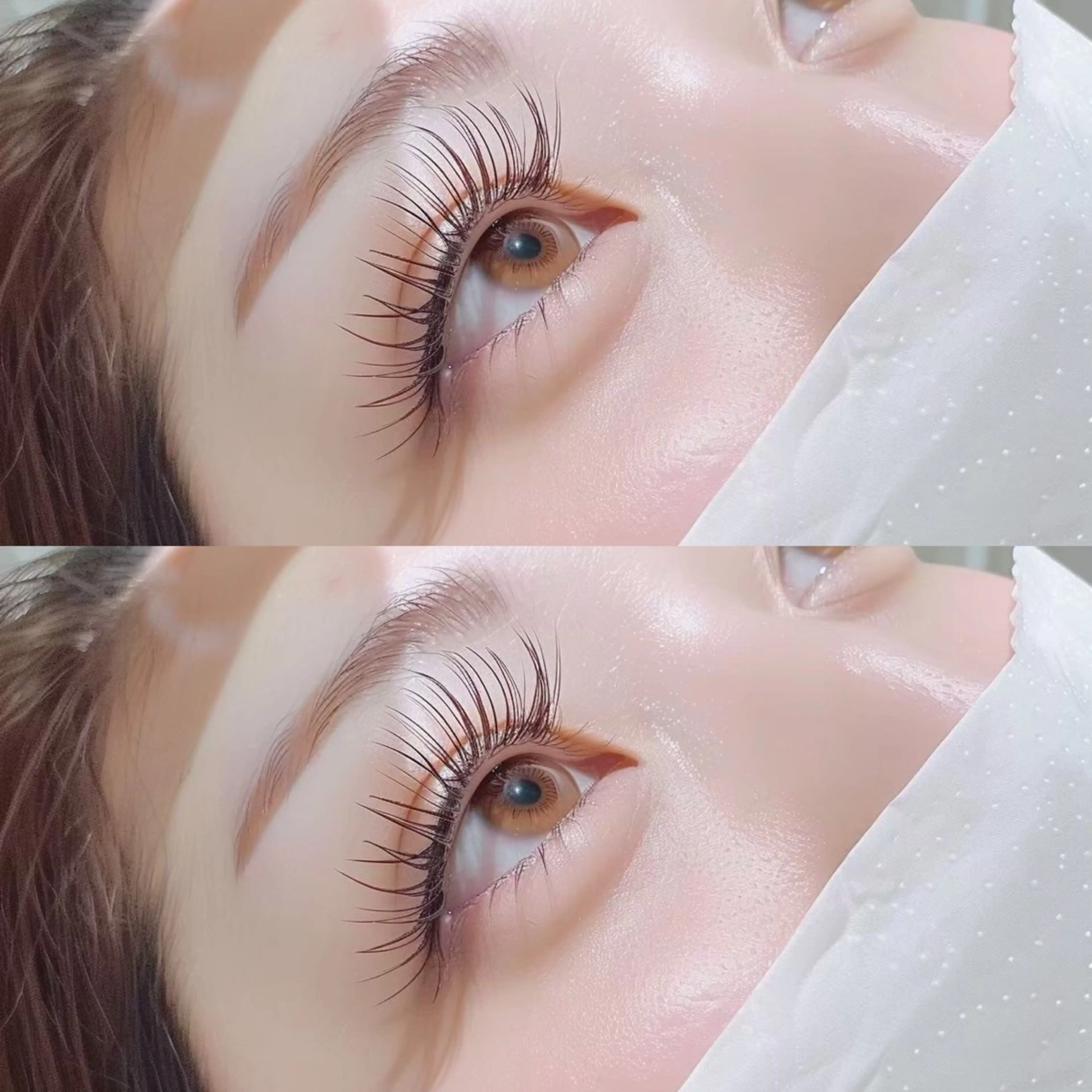 マツエク・マツパ 銀座/カットモデル/ まつぱエク/ゆきなの眉毛・アイブロウイメージ