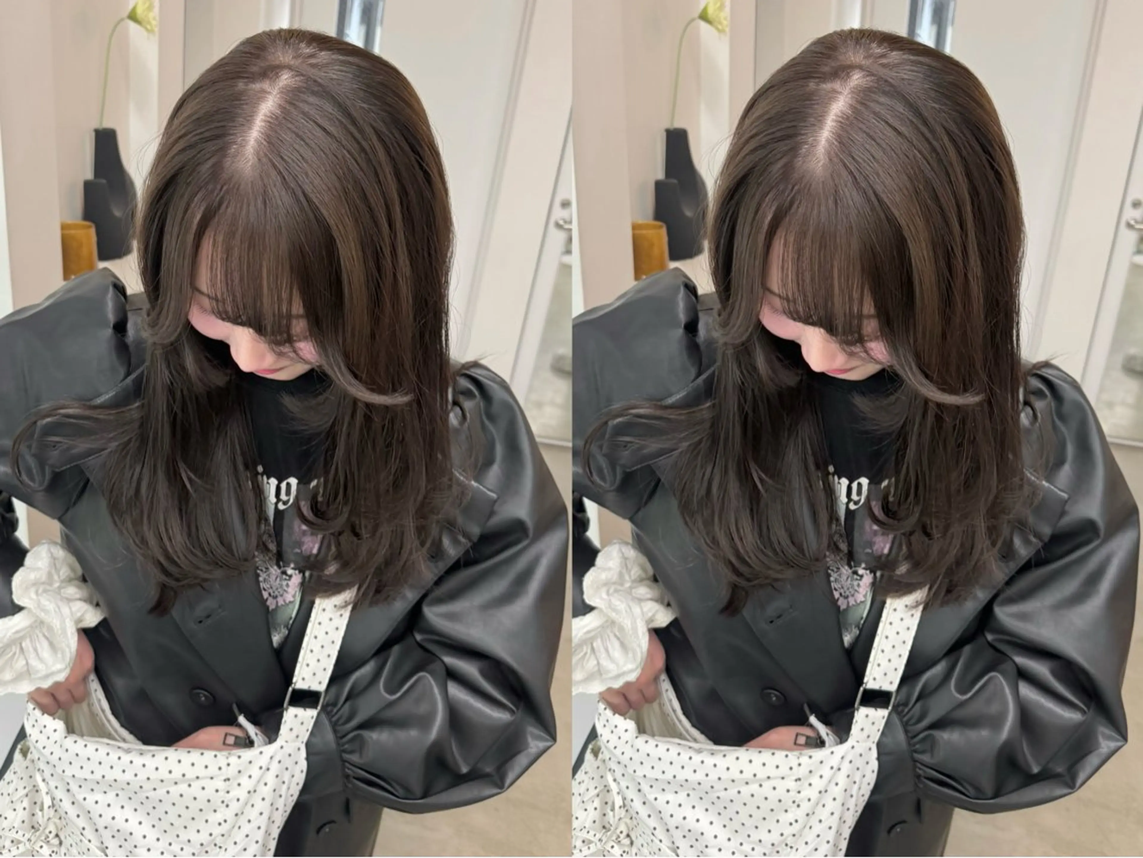 透明感ケアカラー＋トリートメント🎀の写真