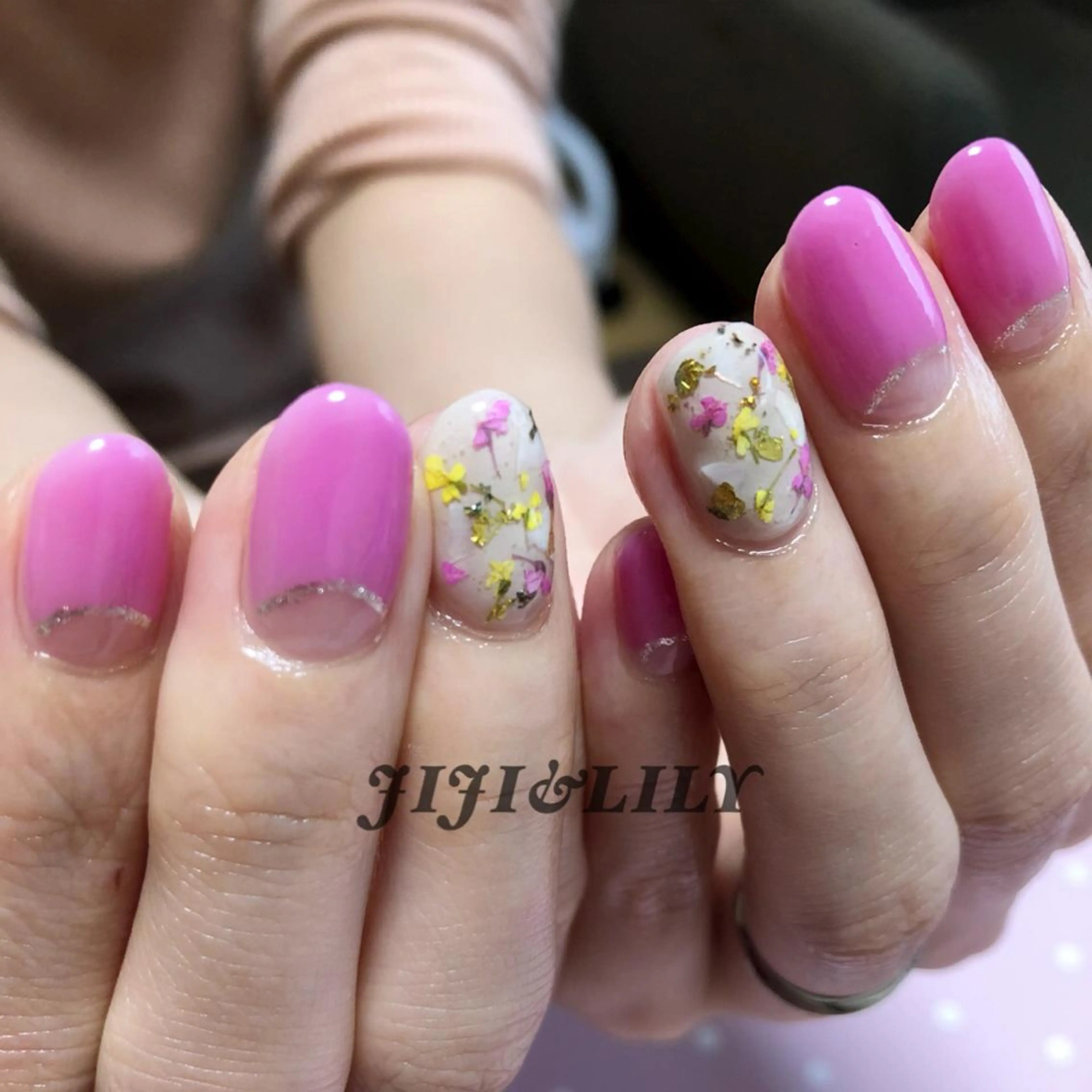 ネイル 豊田 圭子のネイルデザイン