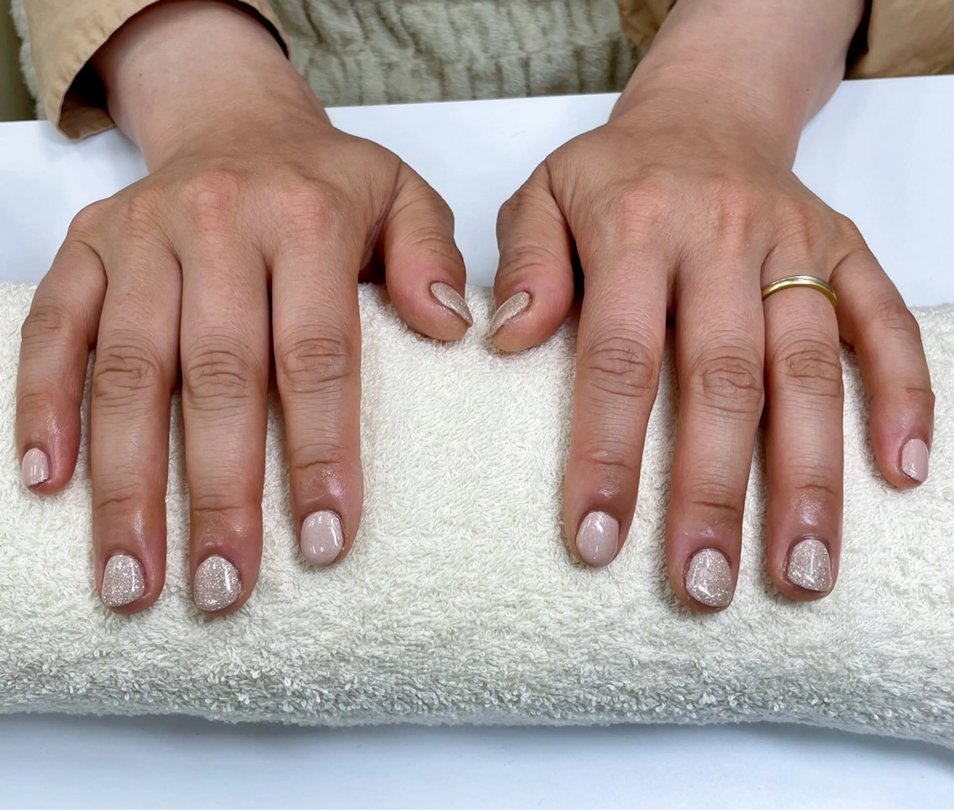 ネイル TRU 岩橋ふうかのネイルデザイン