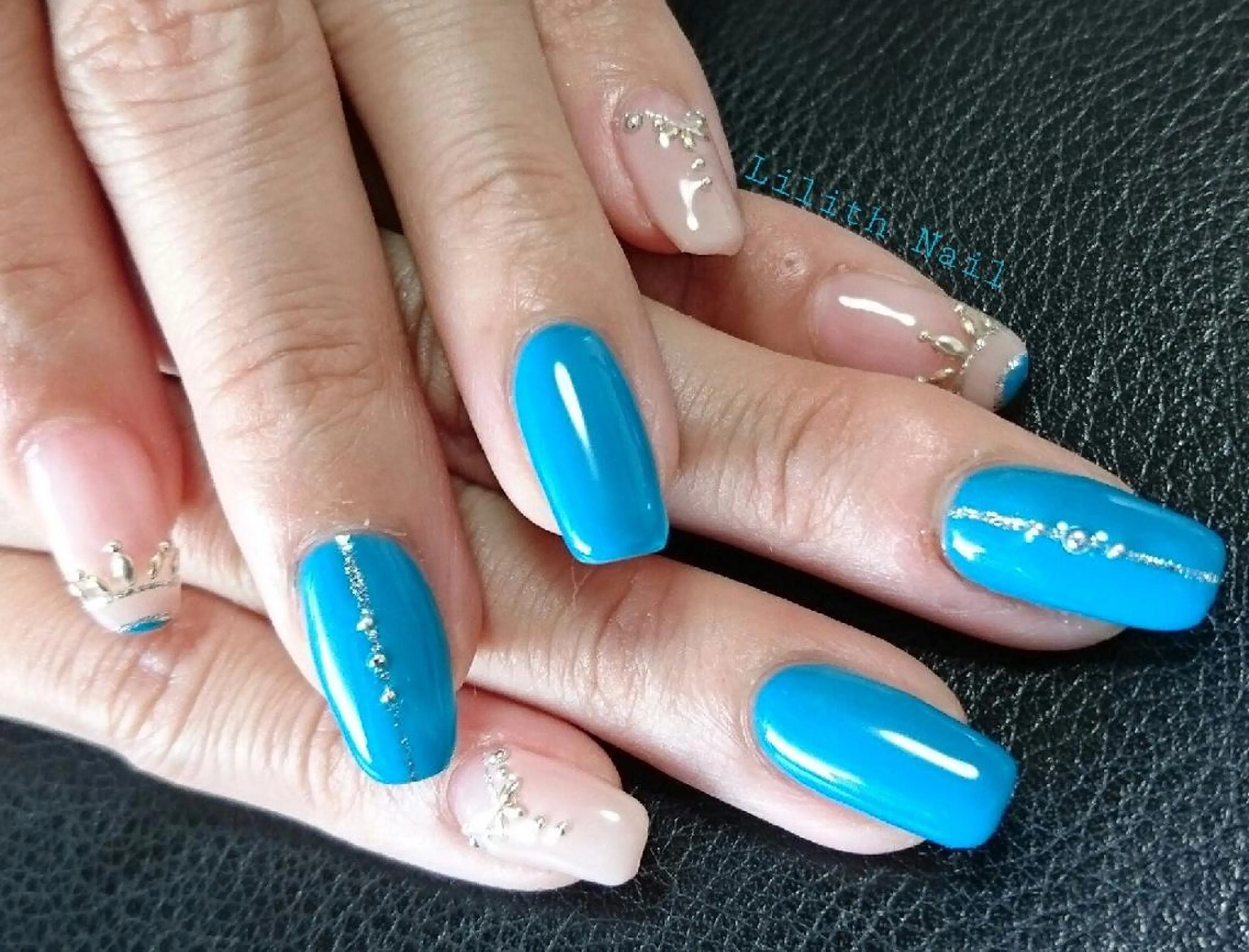 ネイル クリアネイル Lilith Nailのネイルデザイン