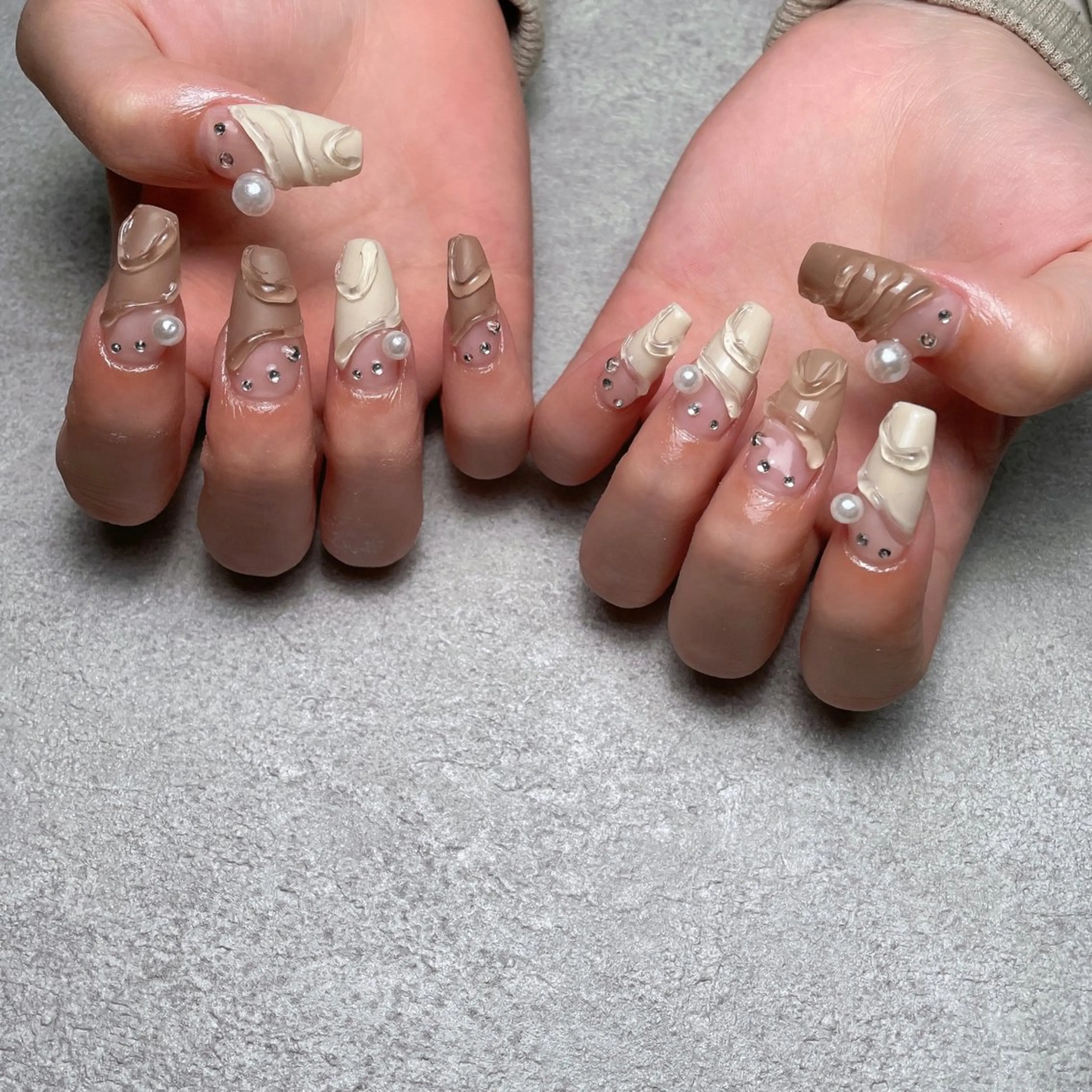 ネイル 長さ出し フレンチネイル ALL Nail &whiteningのその他イメージ