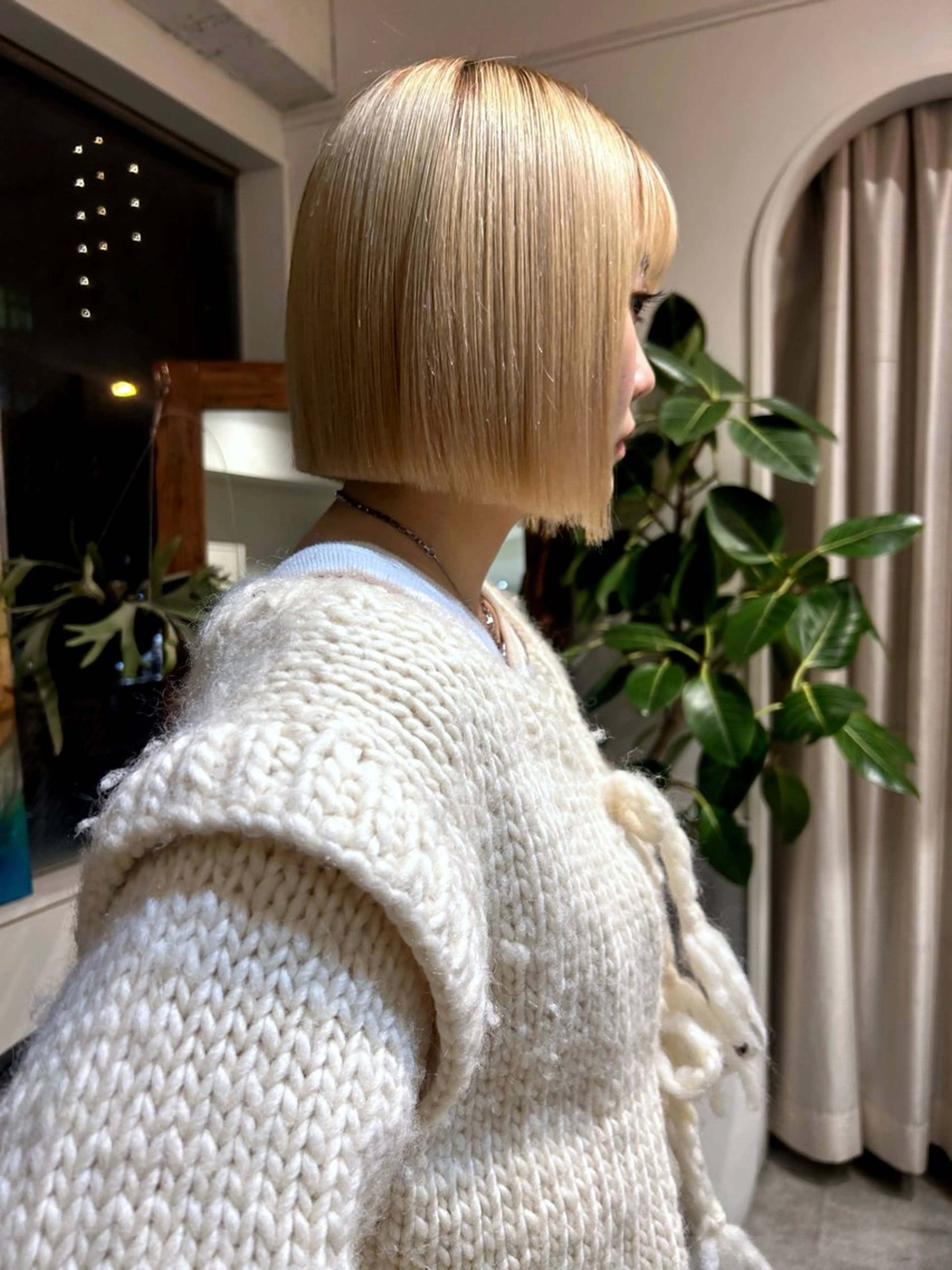 ショート 薄暮 マツイ　レンのヘアスタイル