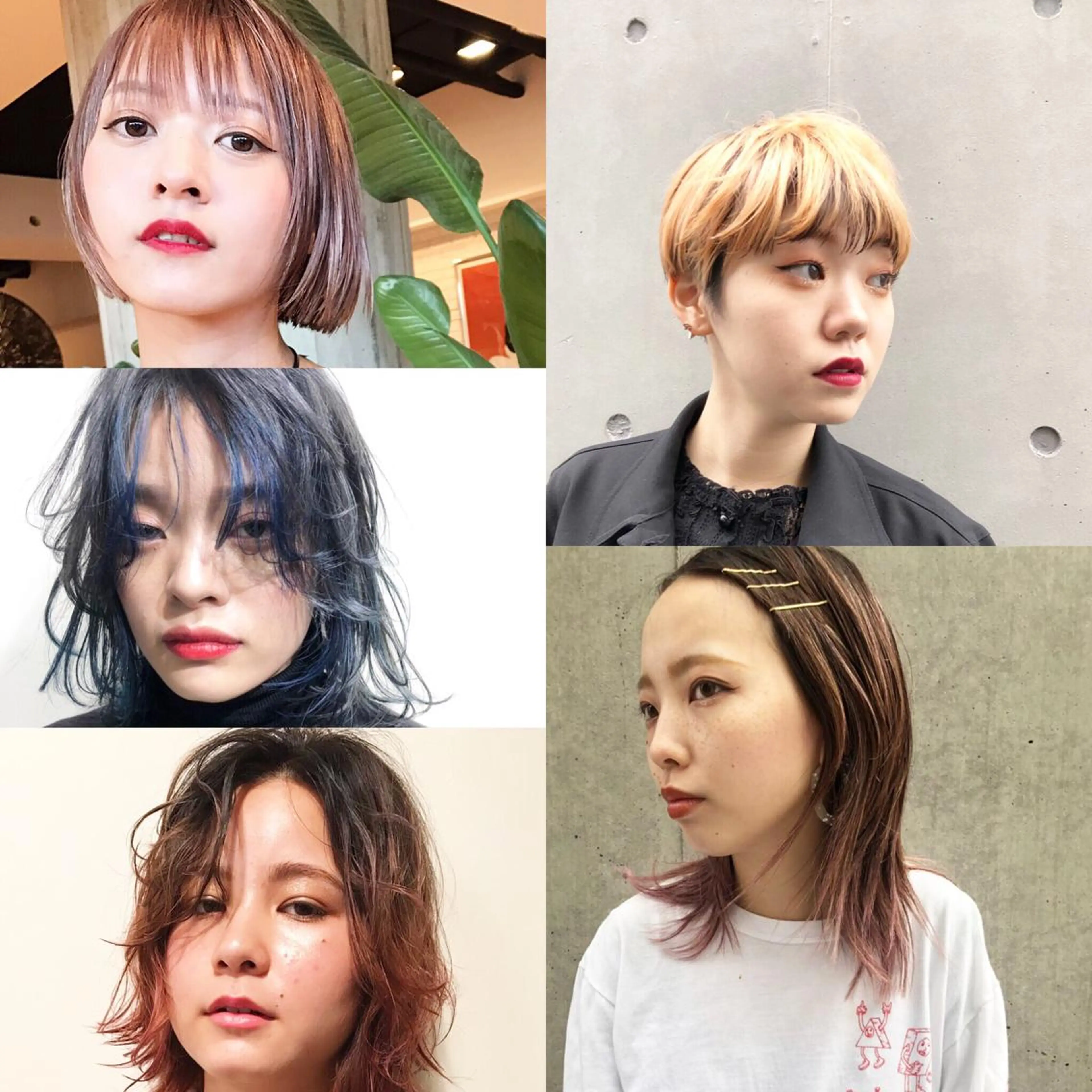 ショート カラー 🎨ショートの神様 /神評価🎨原田公祐のヘアスタイル