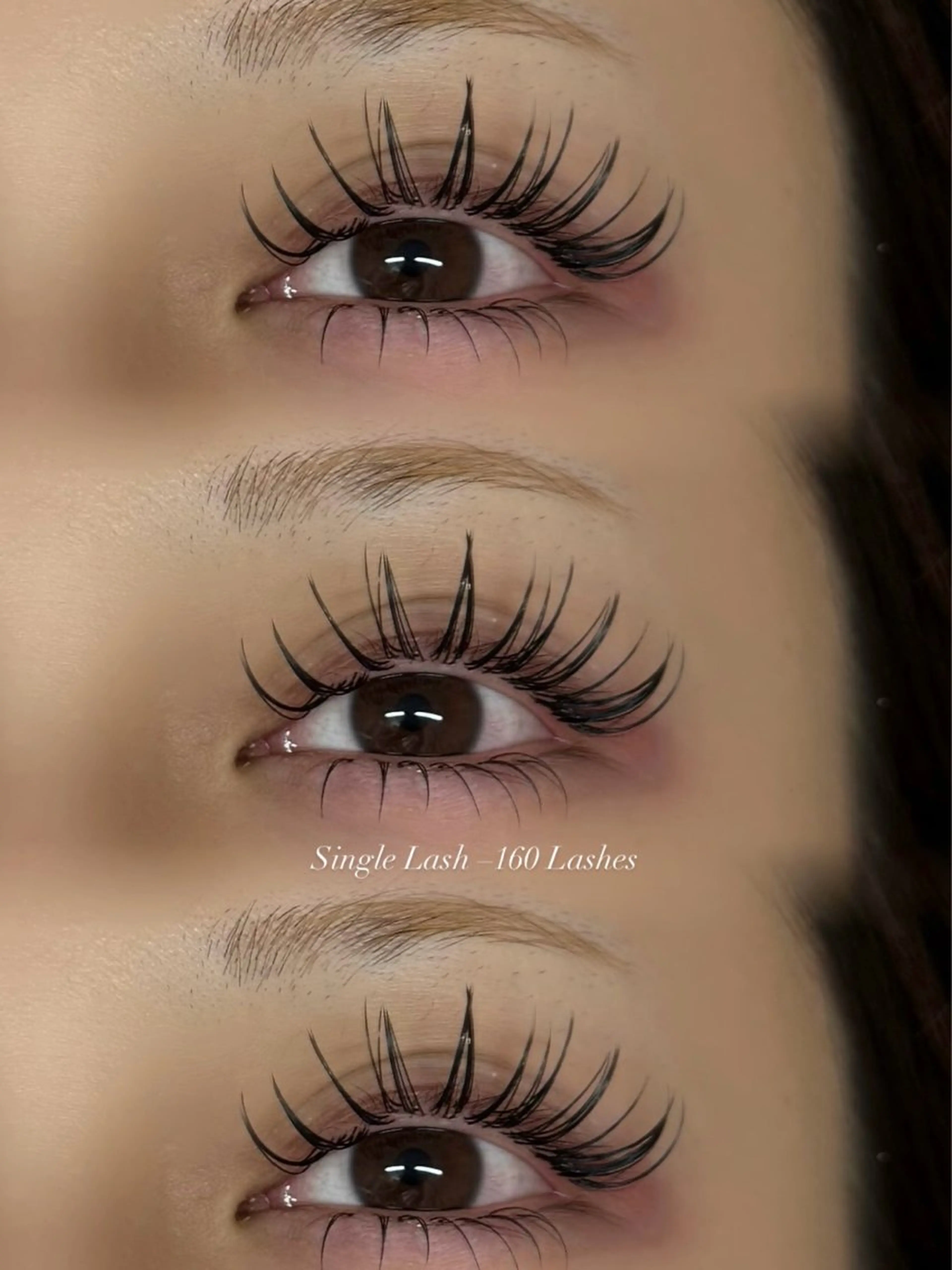 マツエク・マツパ TANAKA FUKAのマツエク・マツパデザイン