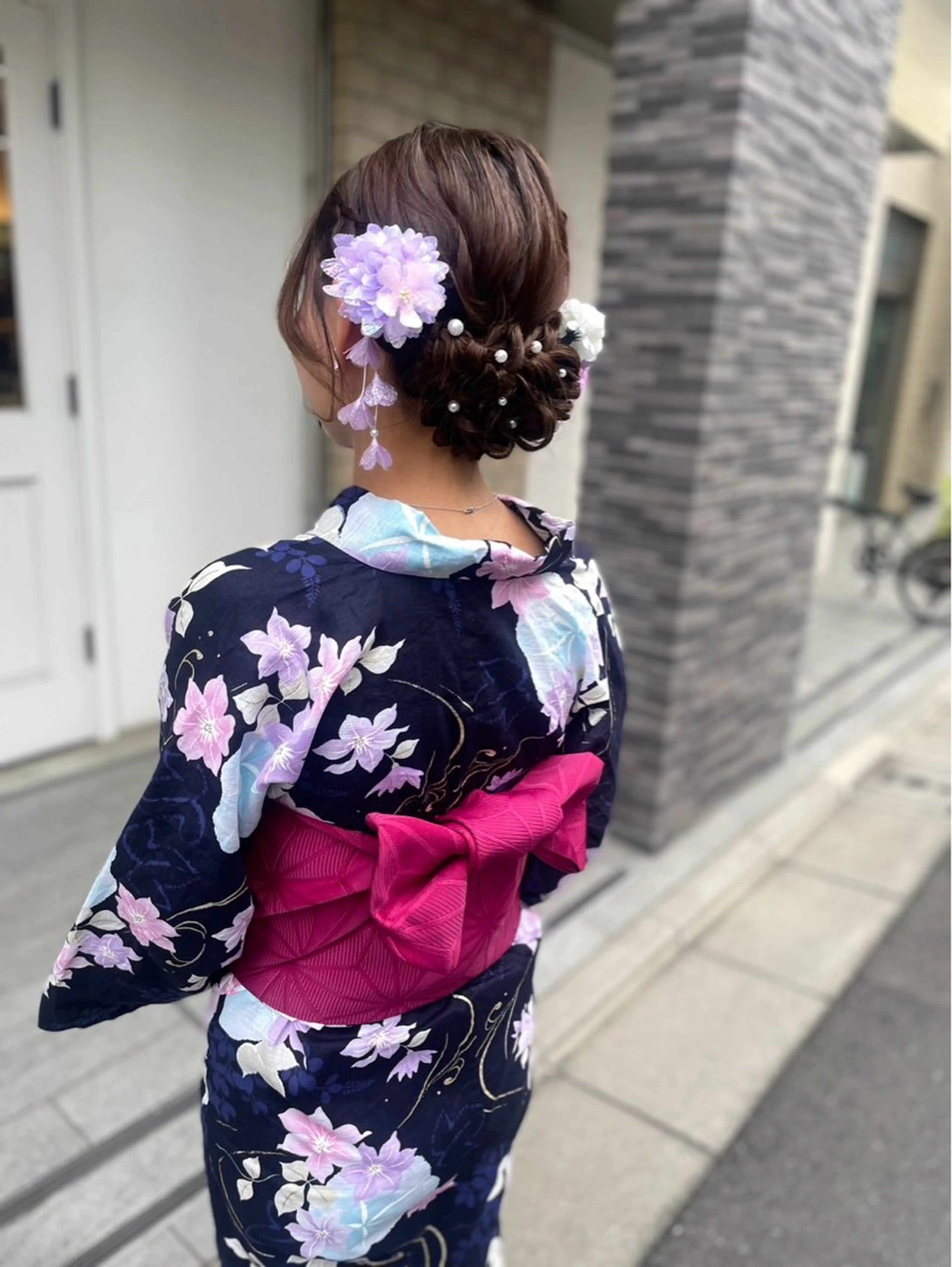 ヘアアレンジ 着付け 美髪× ヘアセット✨Araiのヘアスタイル