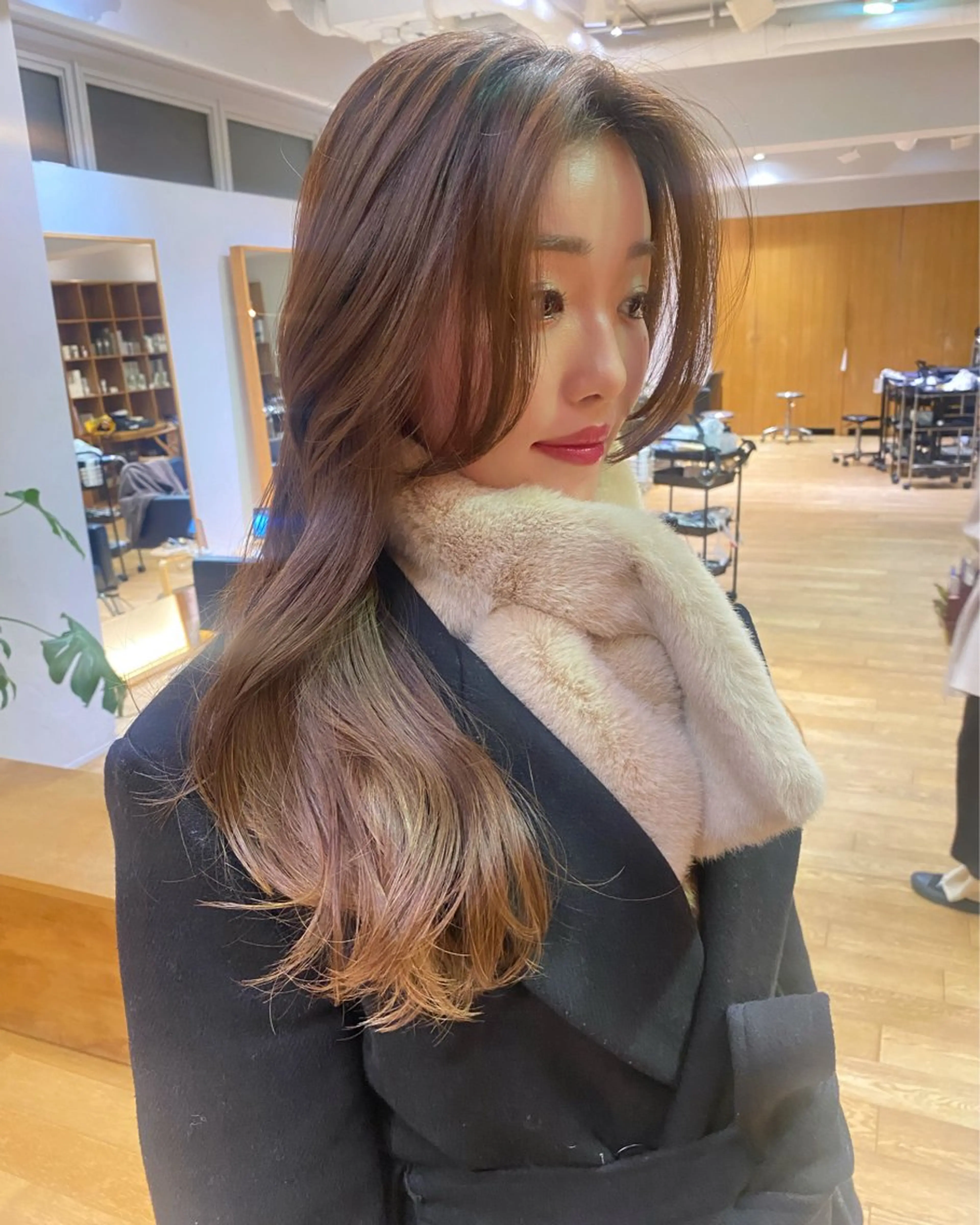 ロング カラー 🎗️【ヘアセット 美眉】吉川玲🎗️のヘアスタイル