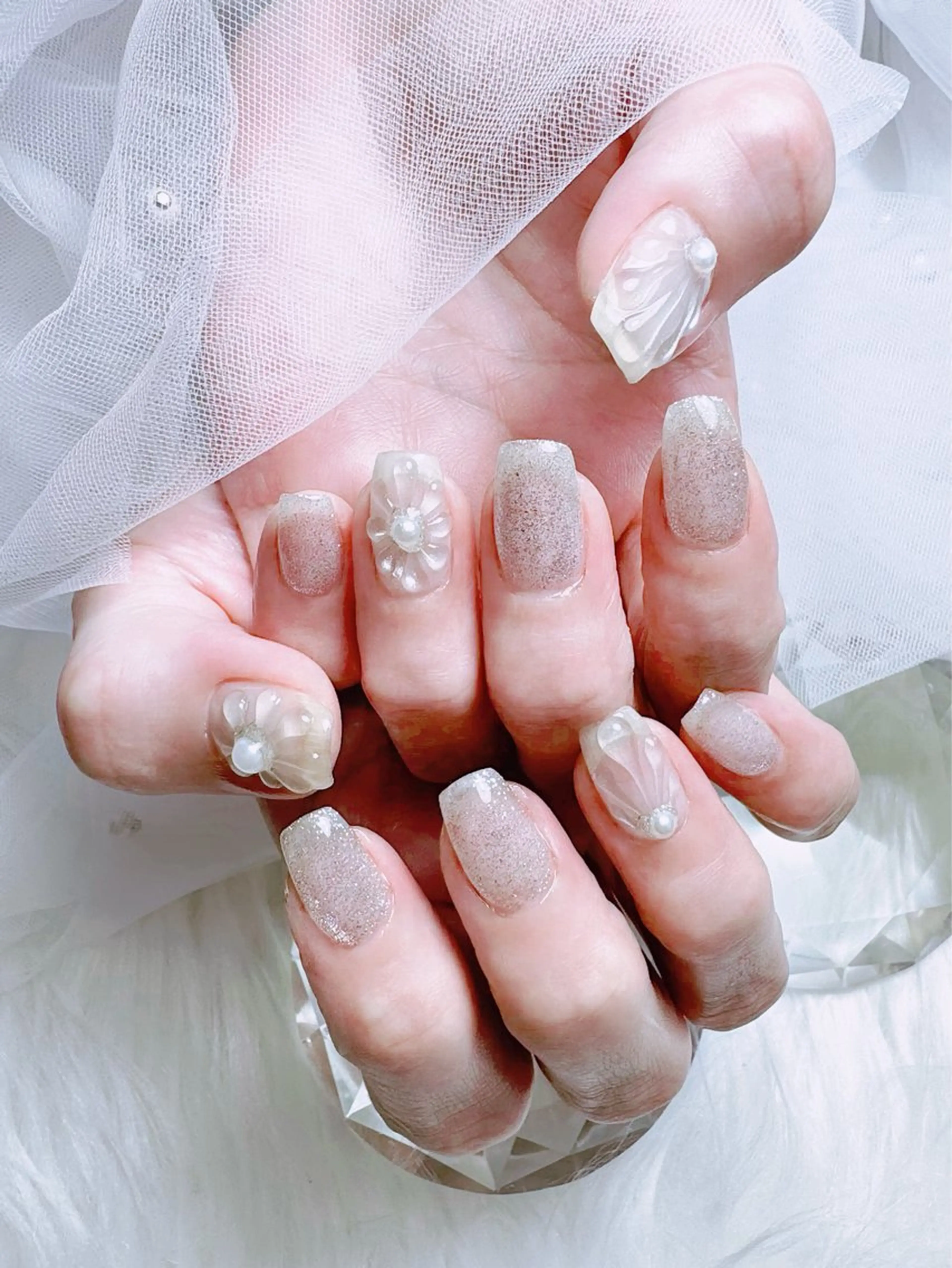 ネイル ハンドネイル BIJOU yuzuのネイルデザイン