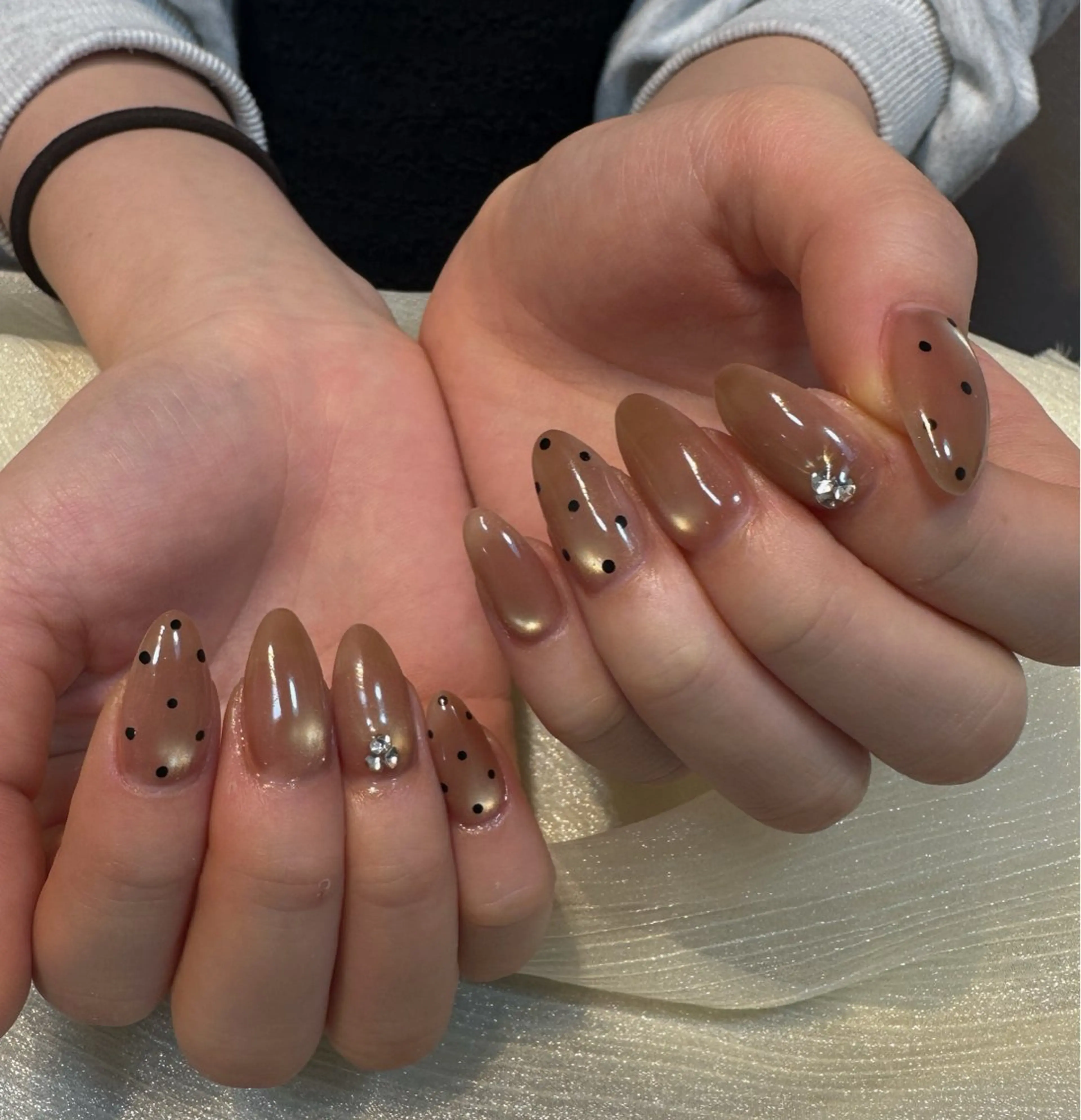 ネイル アートネイル 持ち込み Grace nail ケイのネイルデザイン