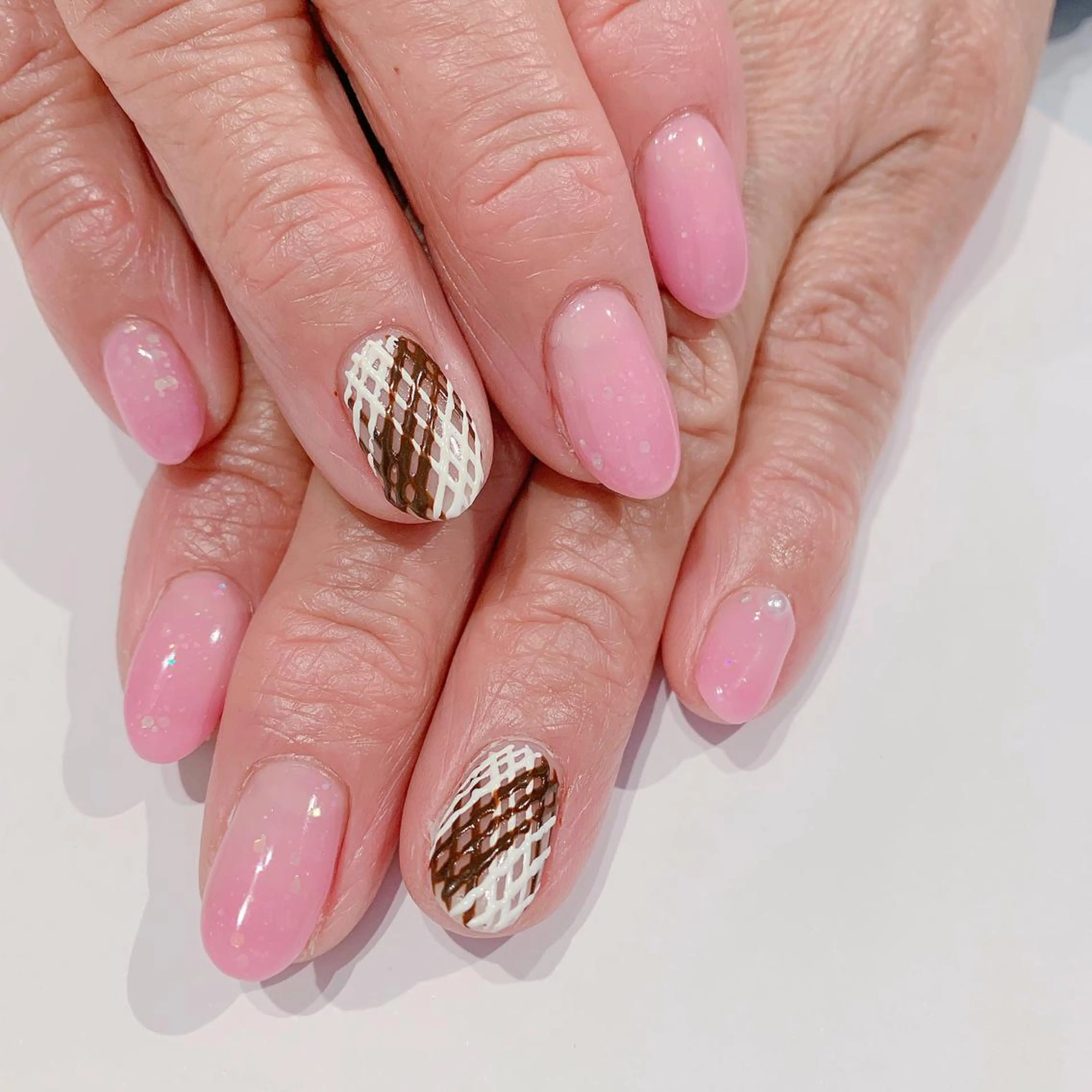 ネイル #Rakuun所属・Rakuun のんのネイルデザイン