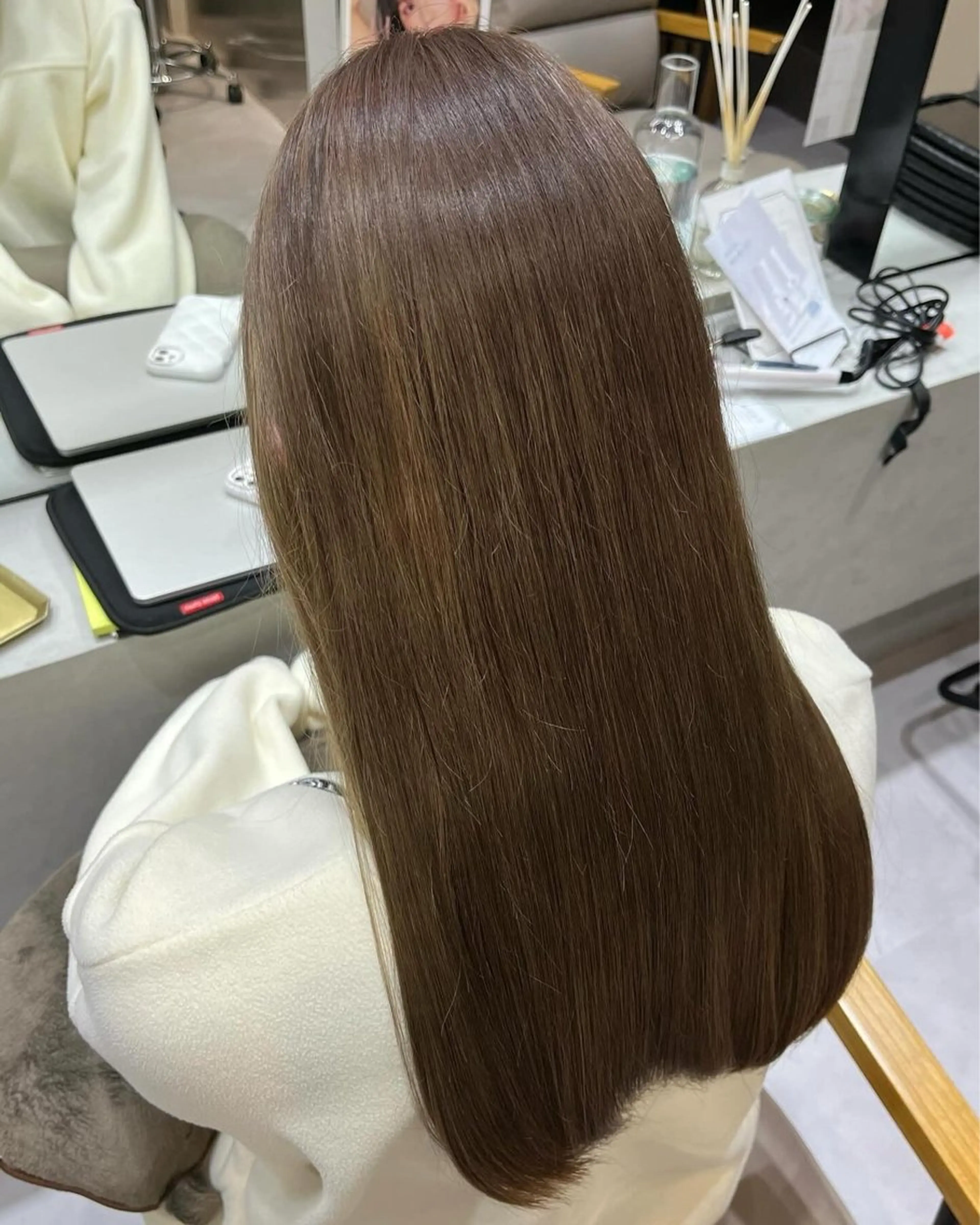 ロング 立川艶カラー🪄｜ レイヤー｜Mayuのヘアスタイル