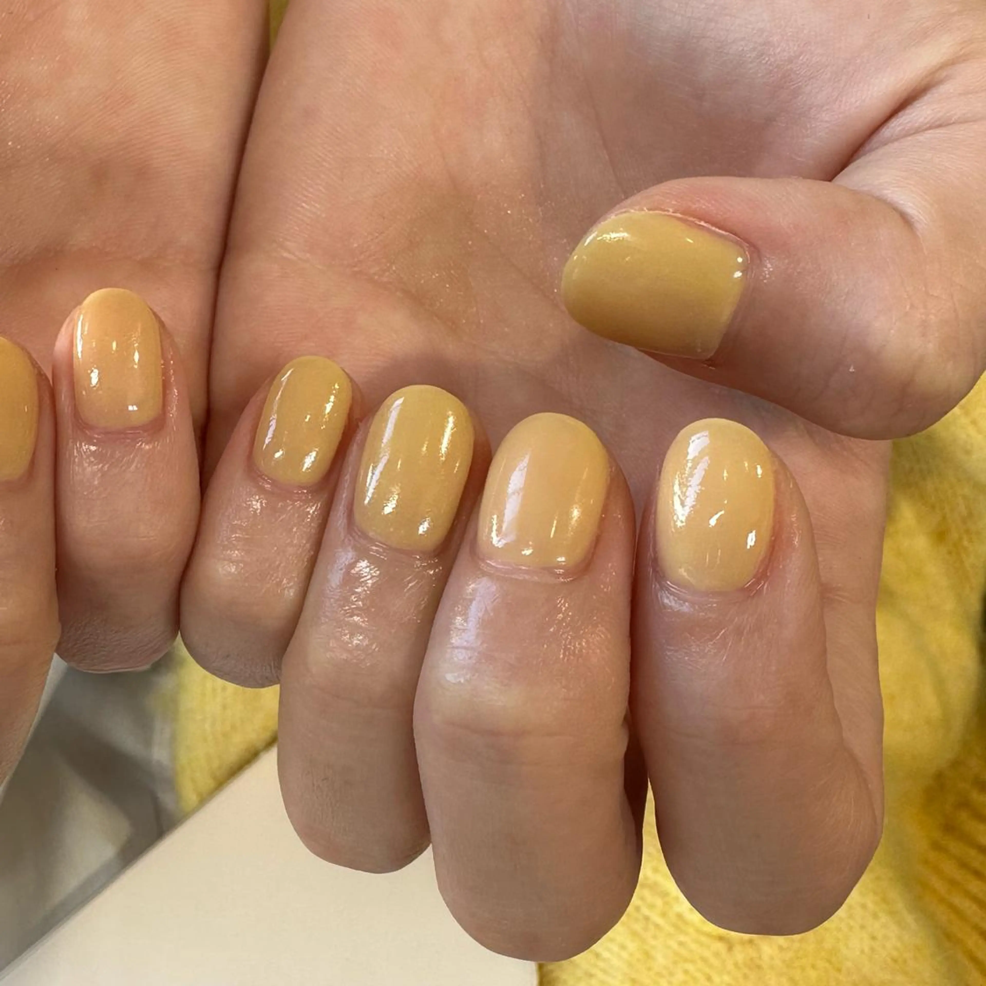 ネイル クリアネイル ハンドネイル 佐藤 穂乃香のネイルデザイン