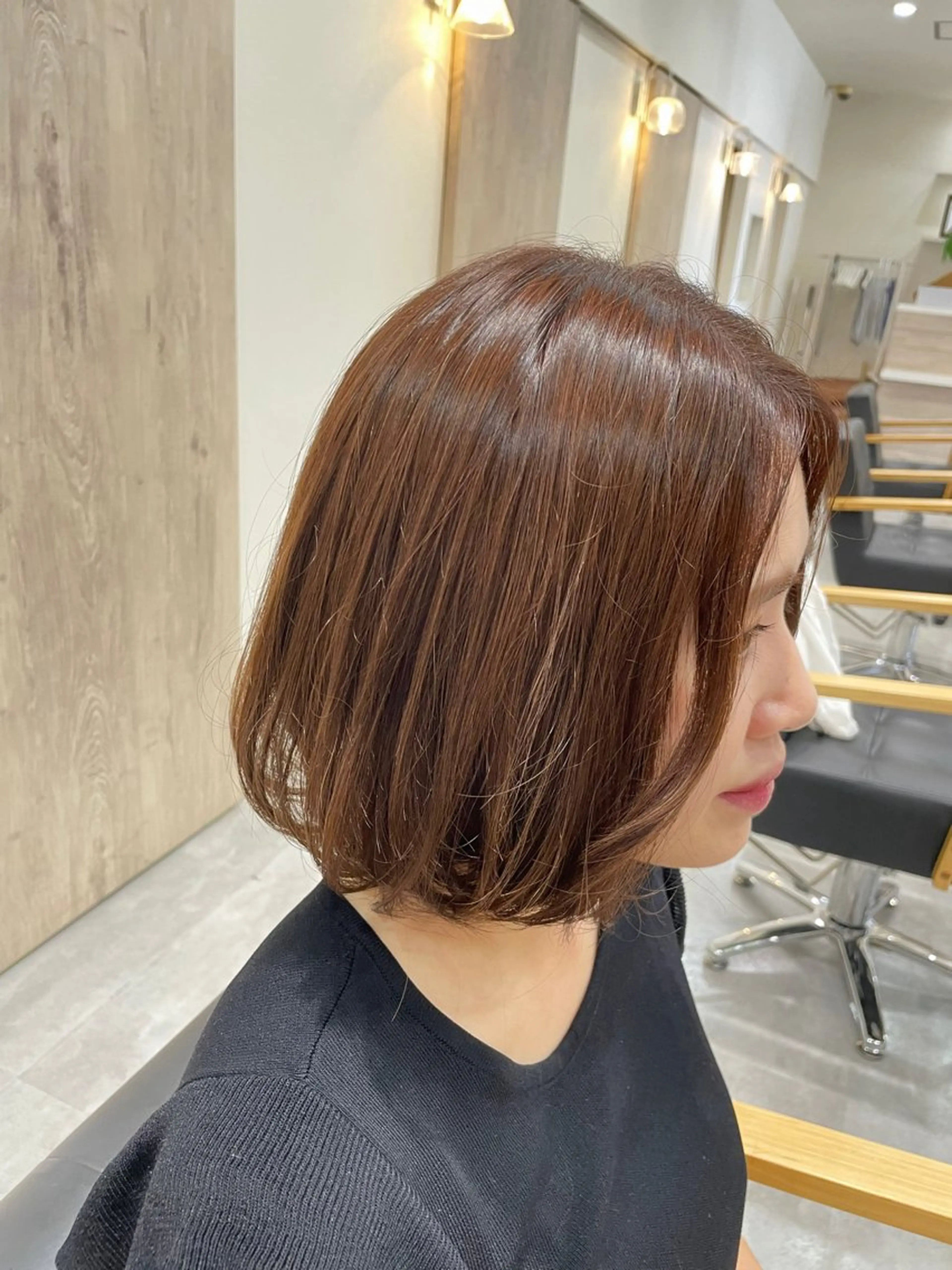 ショート 永田 まどかのヘアスタイル