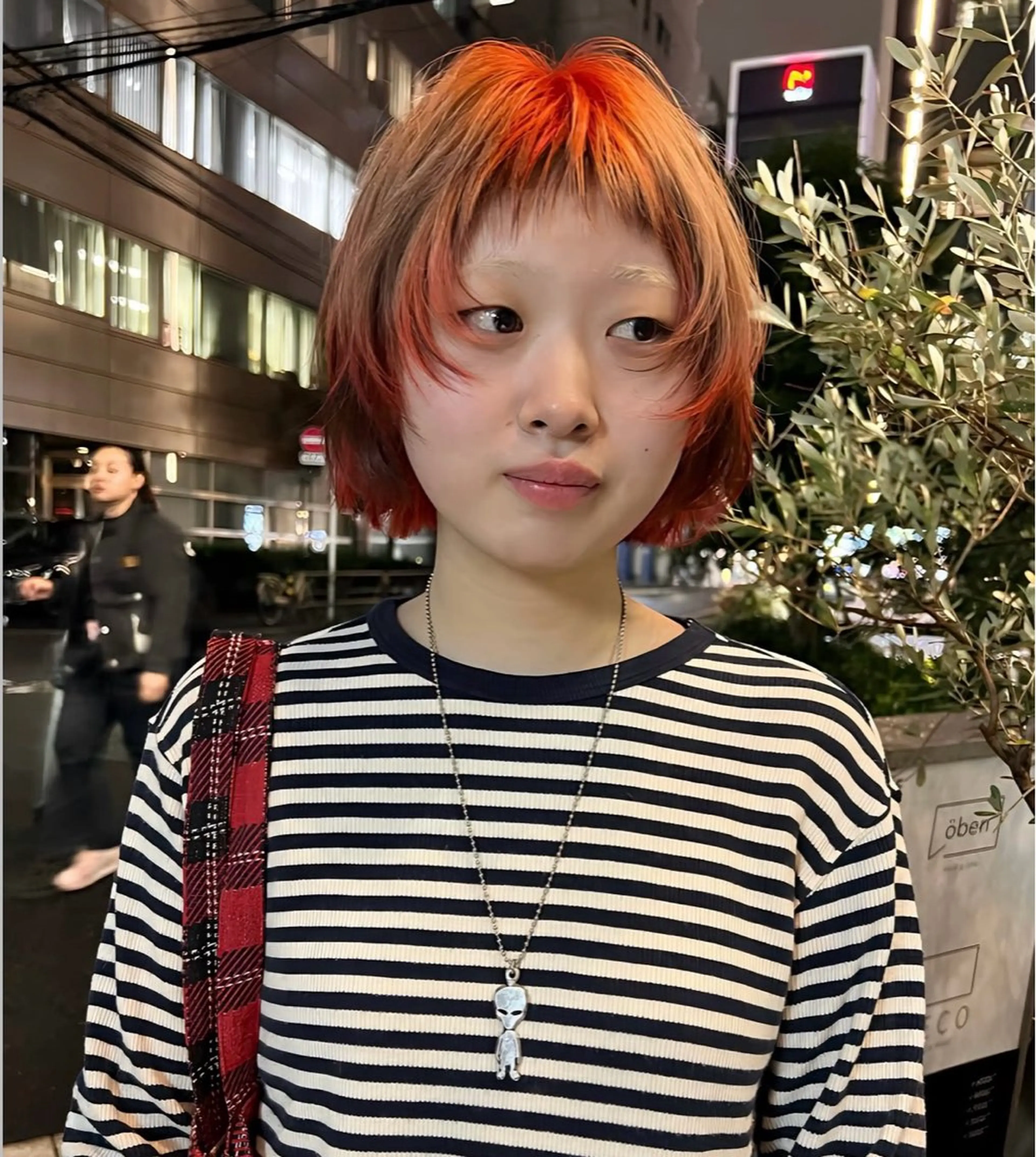 ショート ハイトーン🫀 デザイン🪐yumeのヘアスタイル