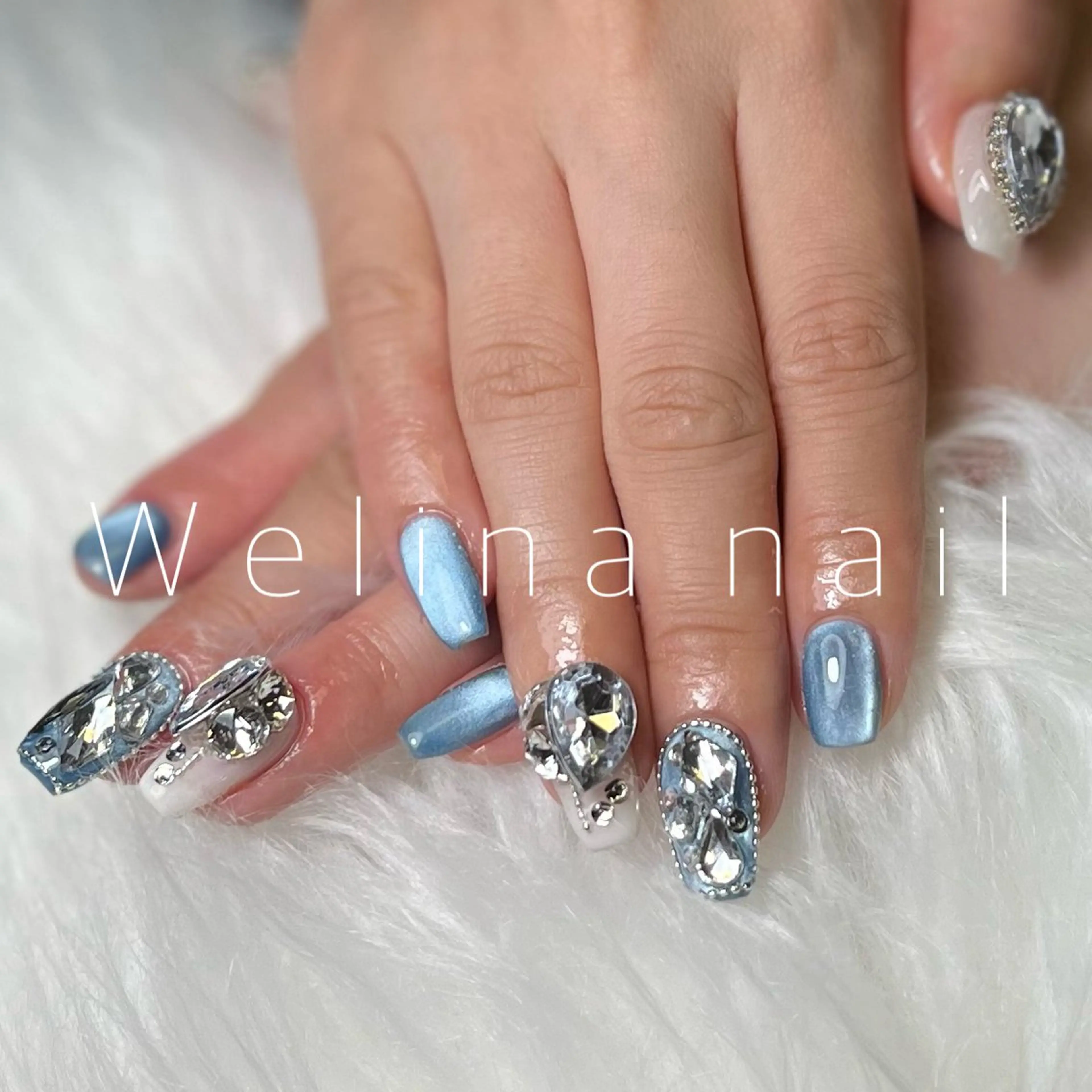 ネイル Welina nailのネイルデザイン