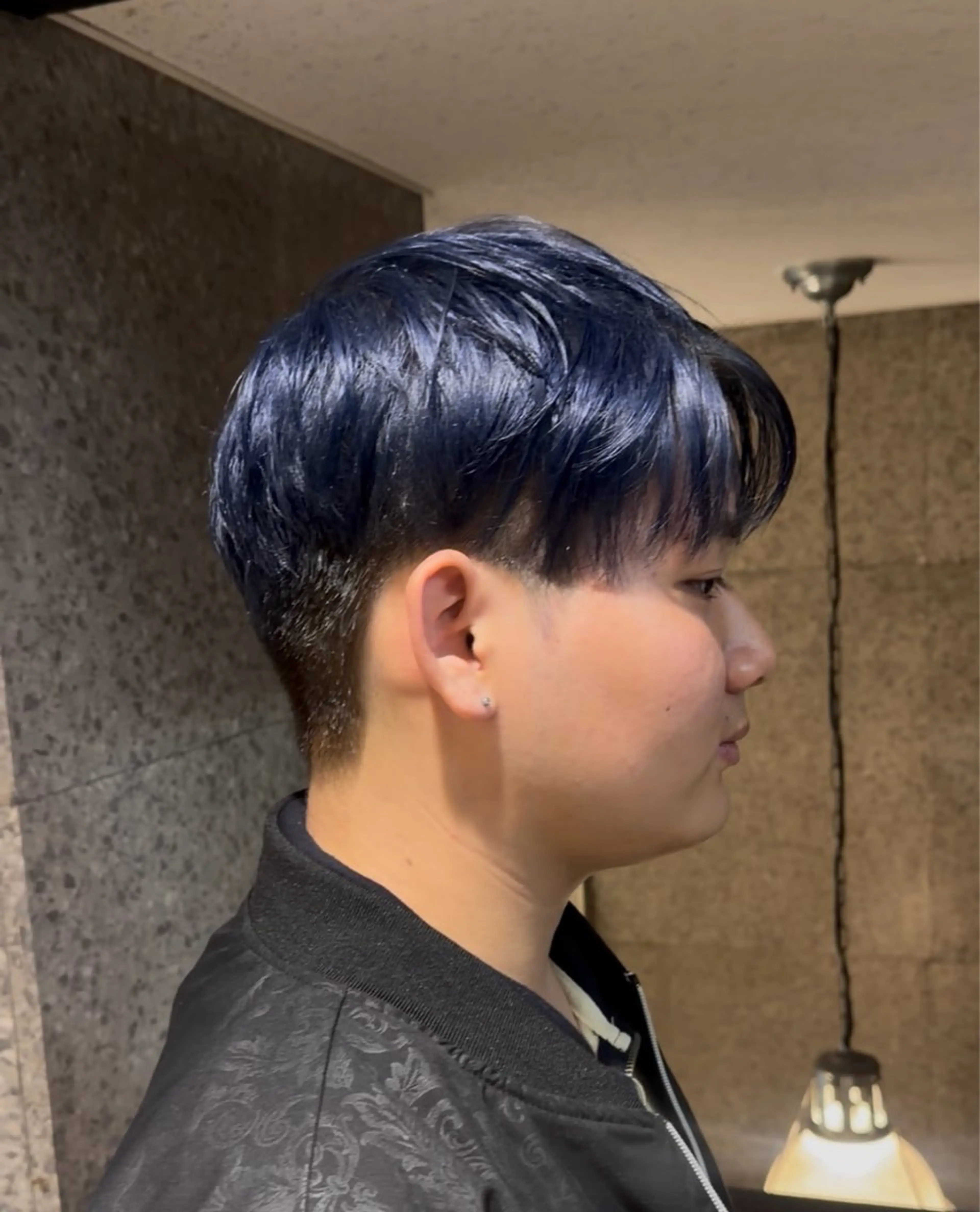 カラー メンズ カット ヘアカラー CreBiA ひなたのヘアスタイル