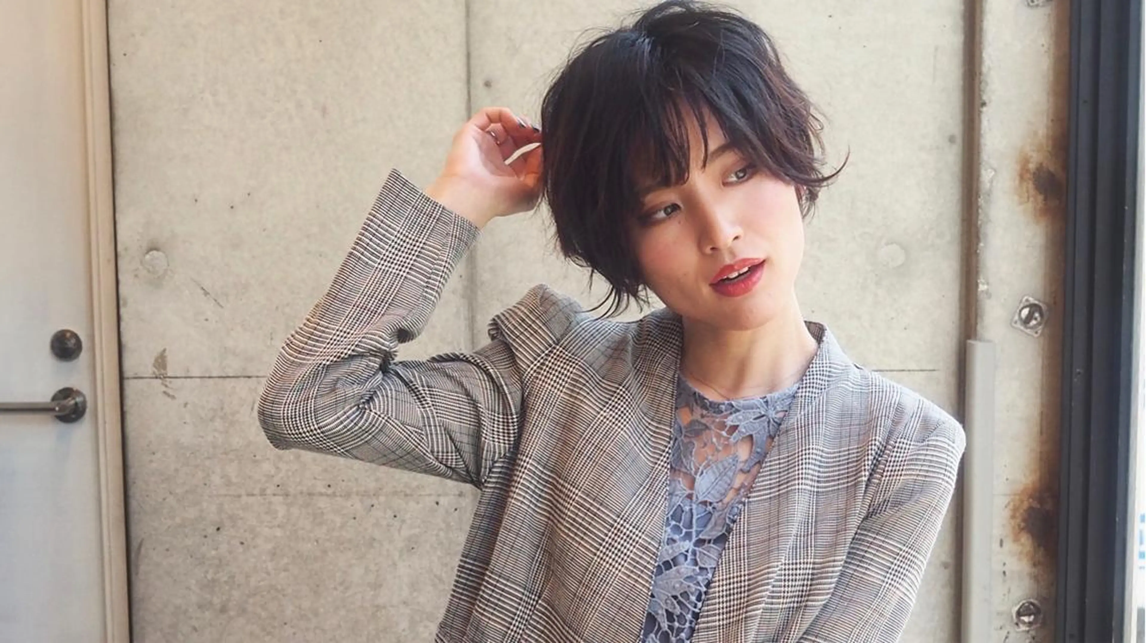 ショート ✨縮毛矯正/髪質改善 錦糸町/松坂拓馬のヘアスタイル